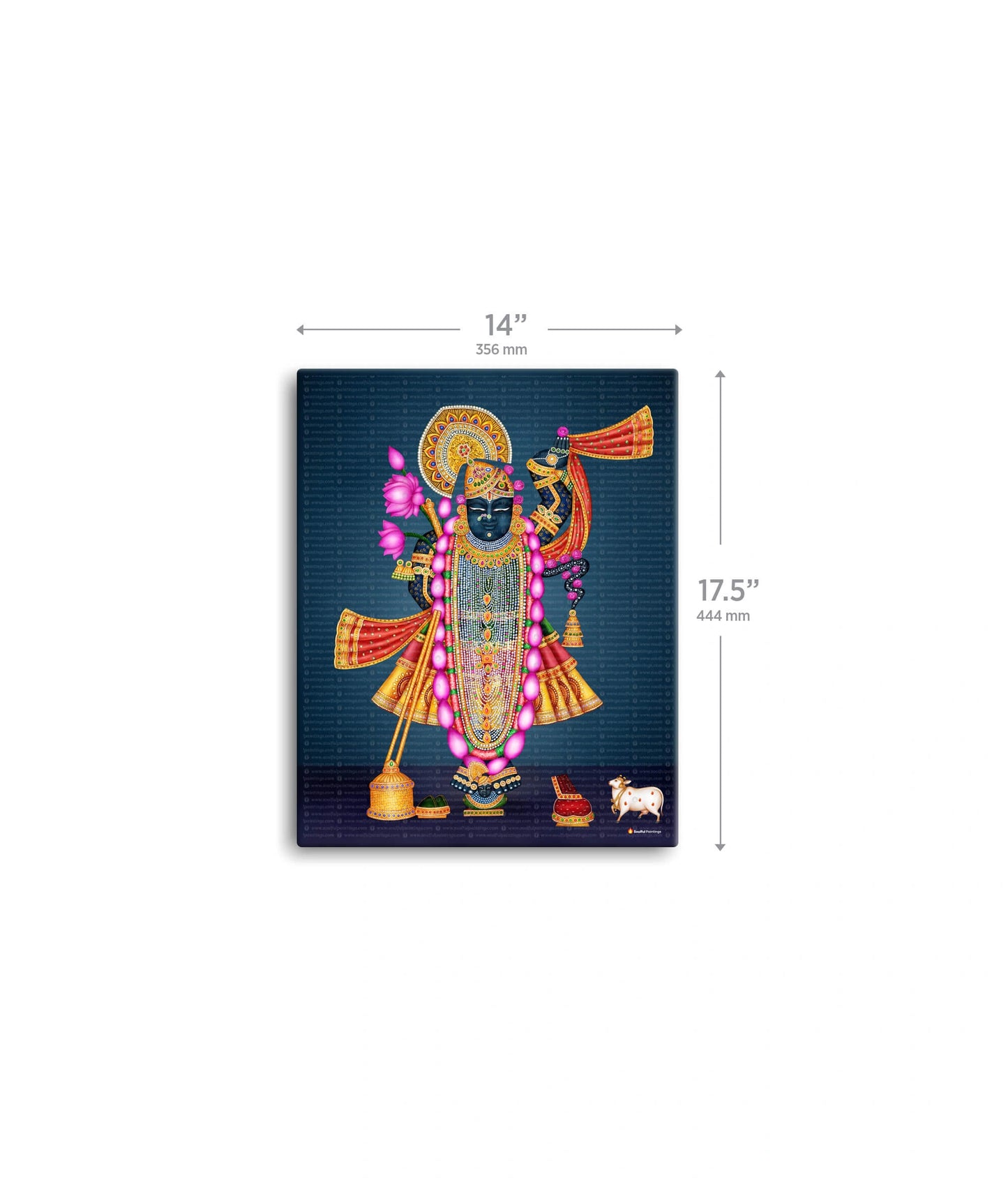 Shrinathji Painting