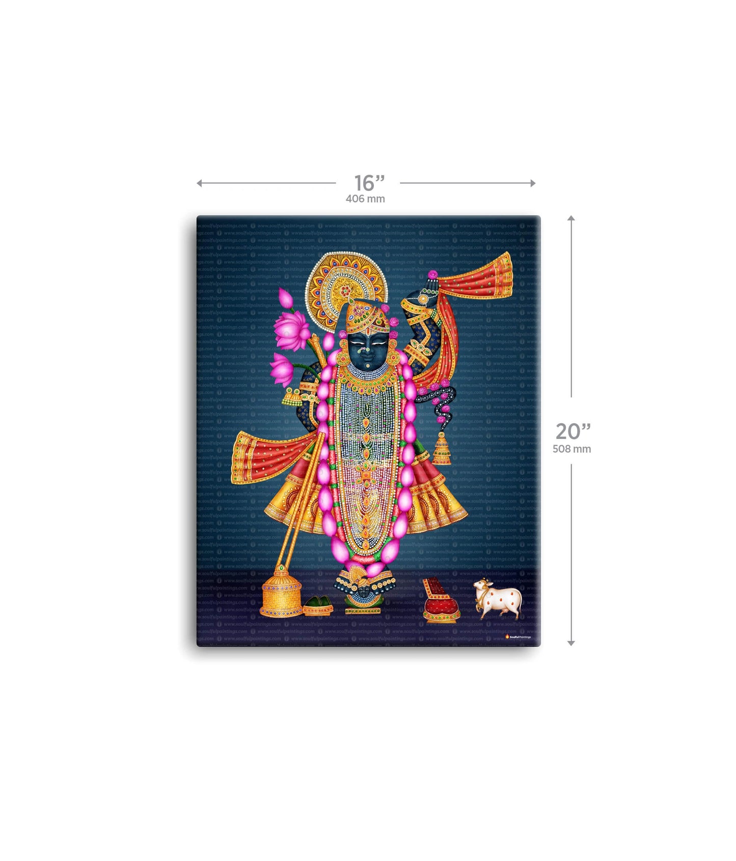 Shrinathji Painting