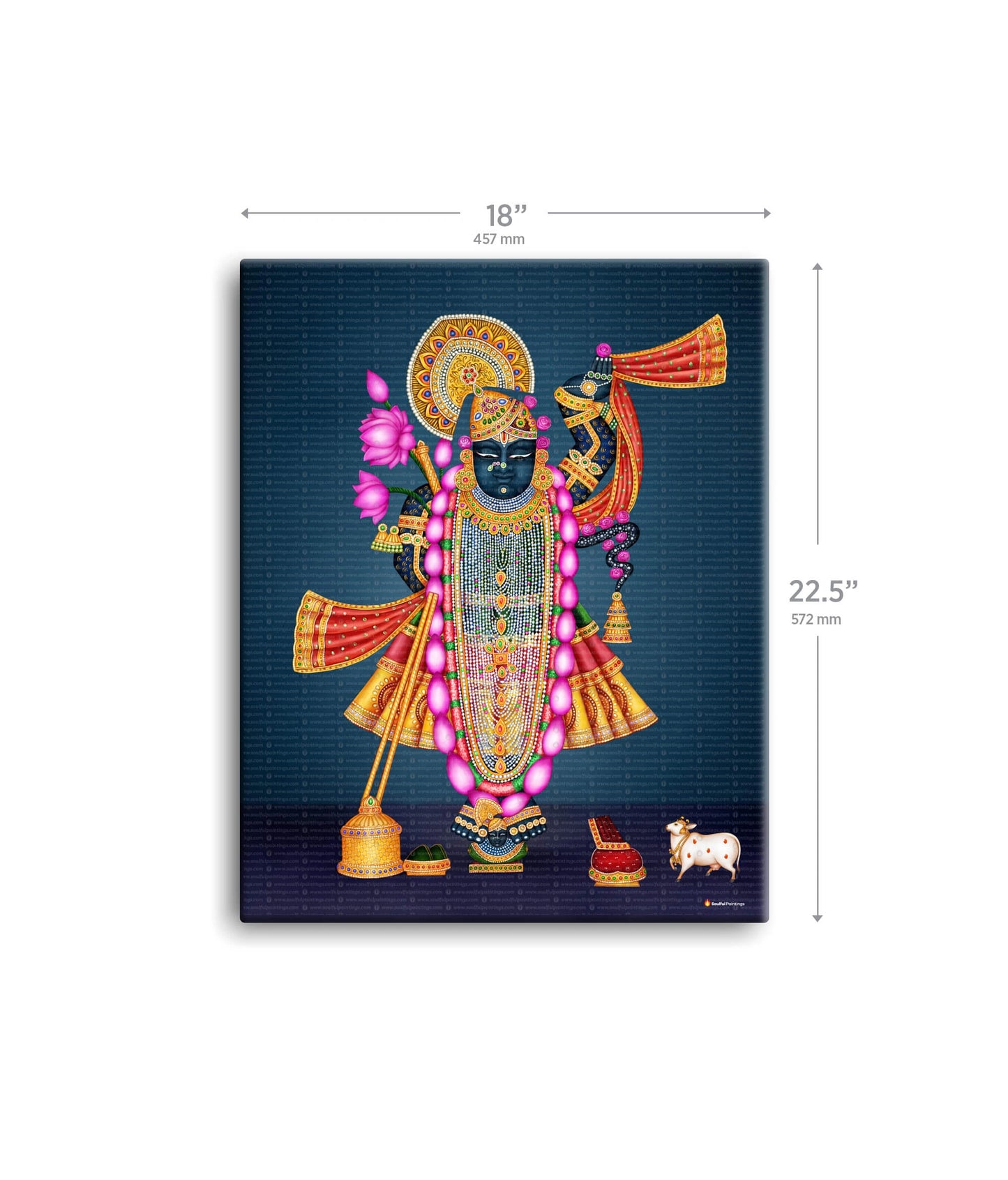 Shrinathji Painting