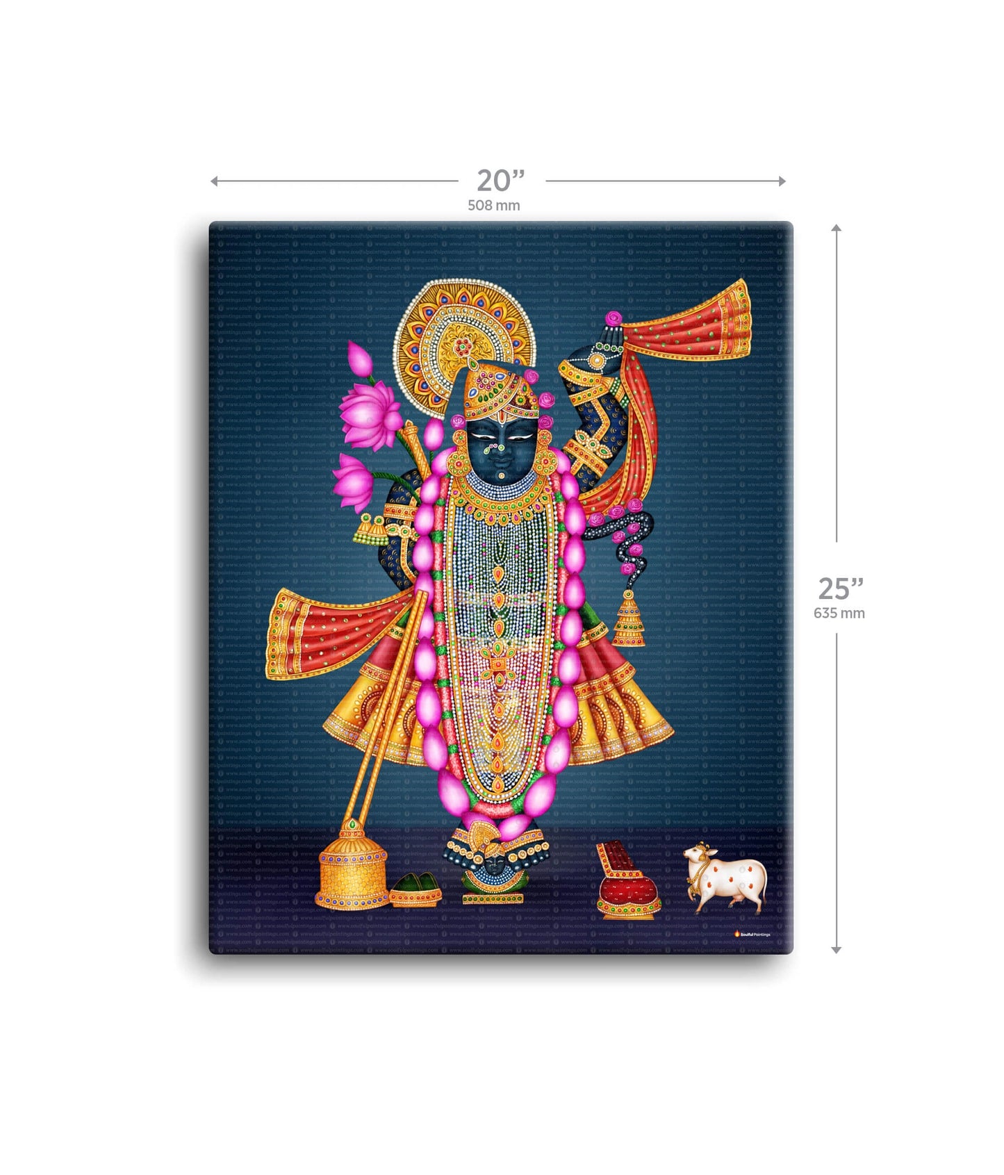 Shrinathji Painting