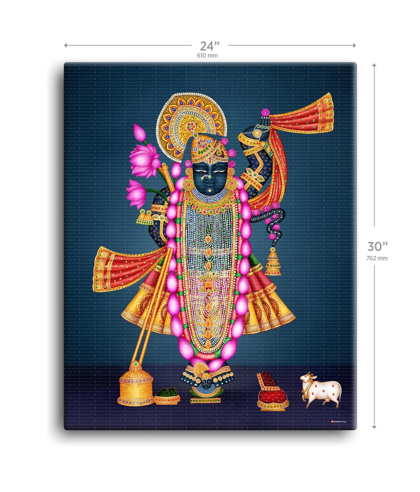 Shrinathji Painting
