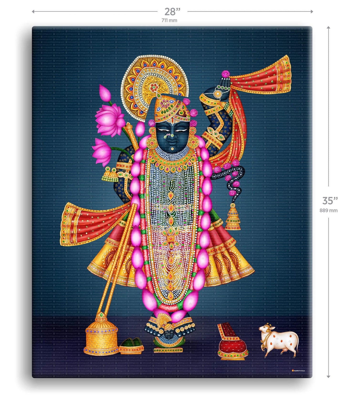 Shrinathji Painting