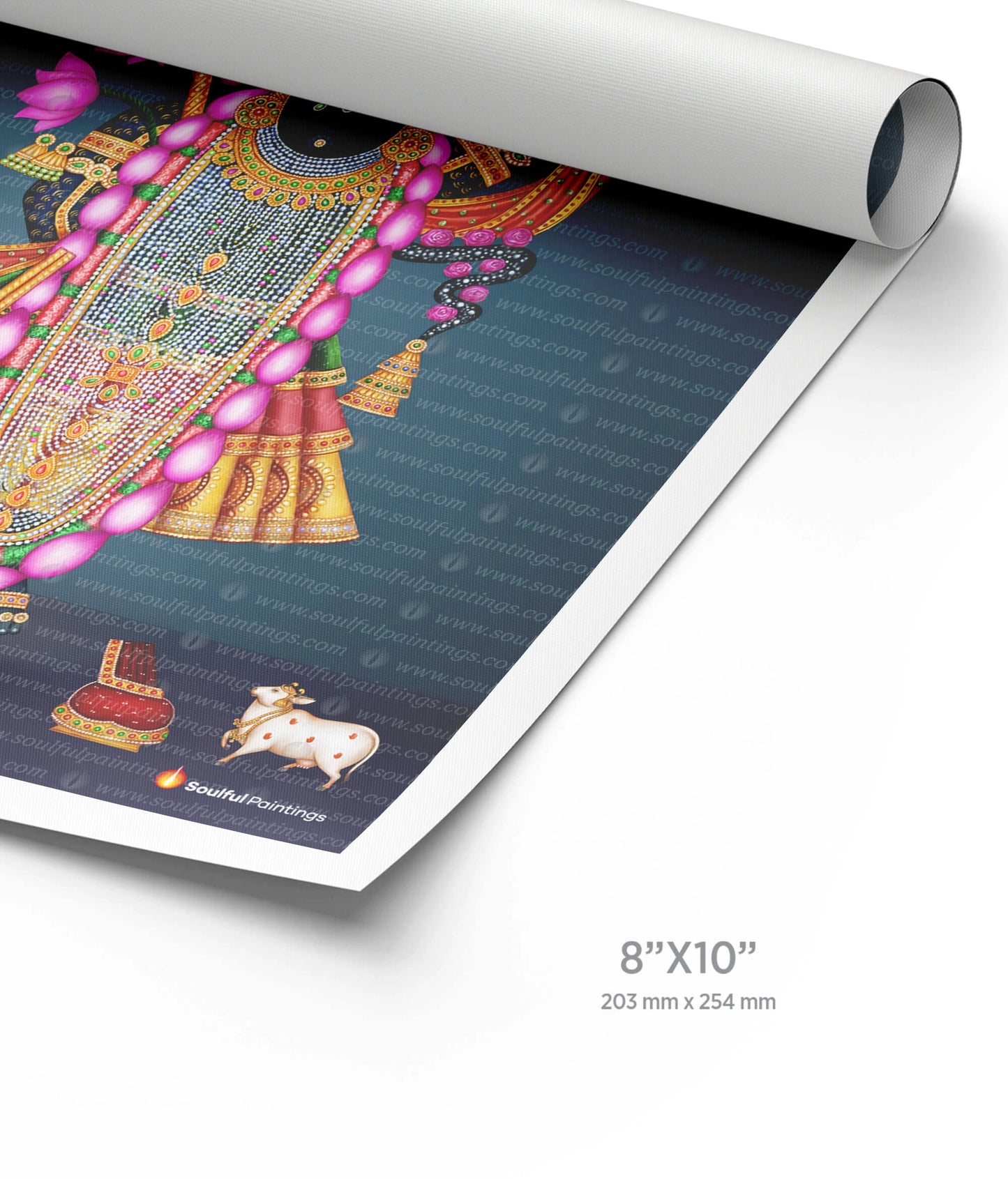 Shrinathji Painting