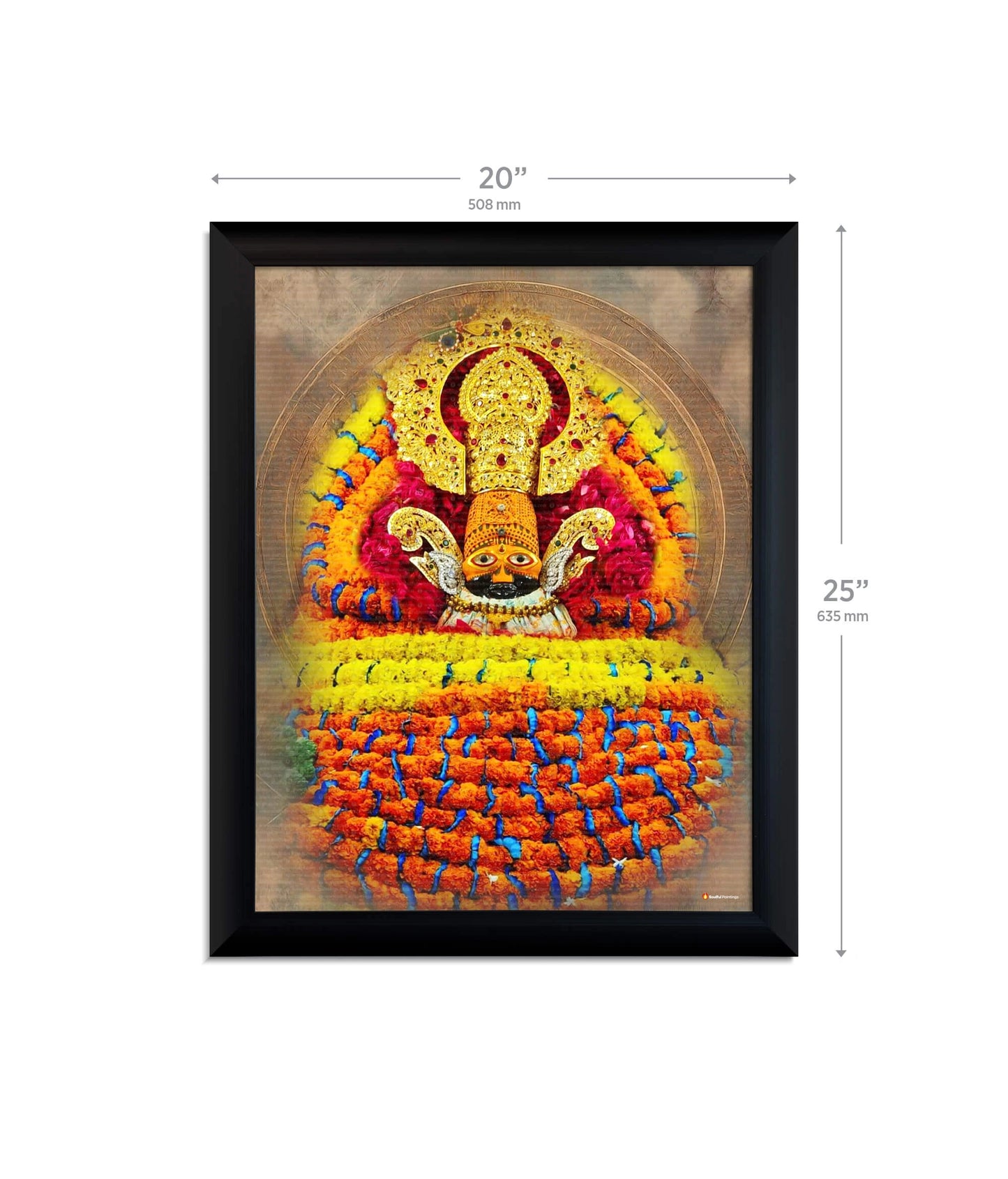 Khatu Shyam Ji Painting