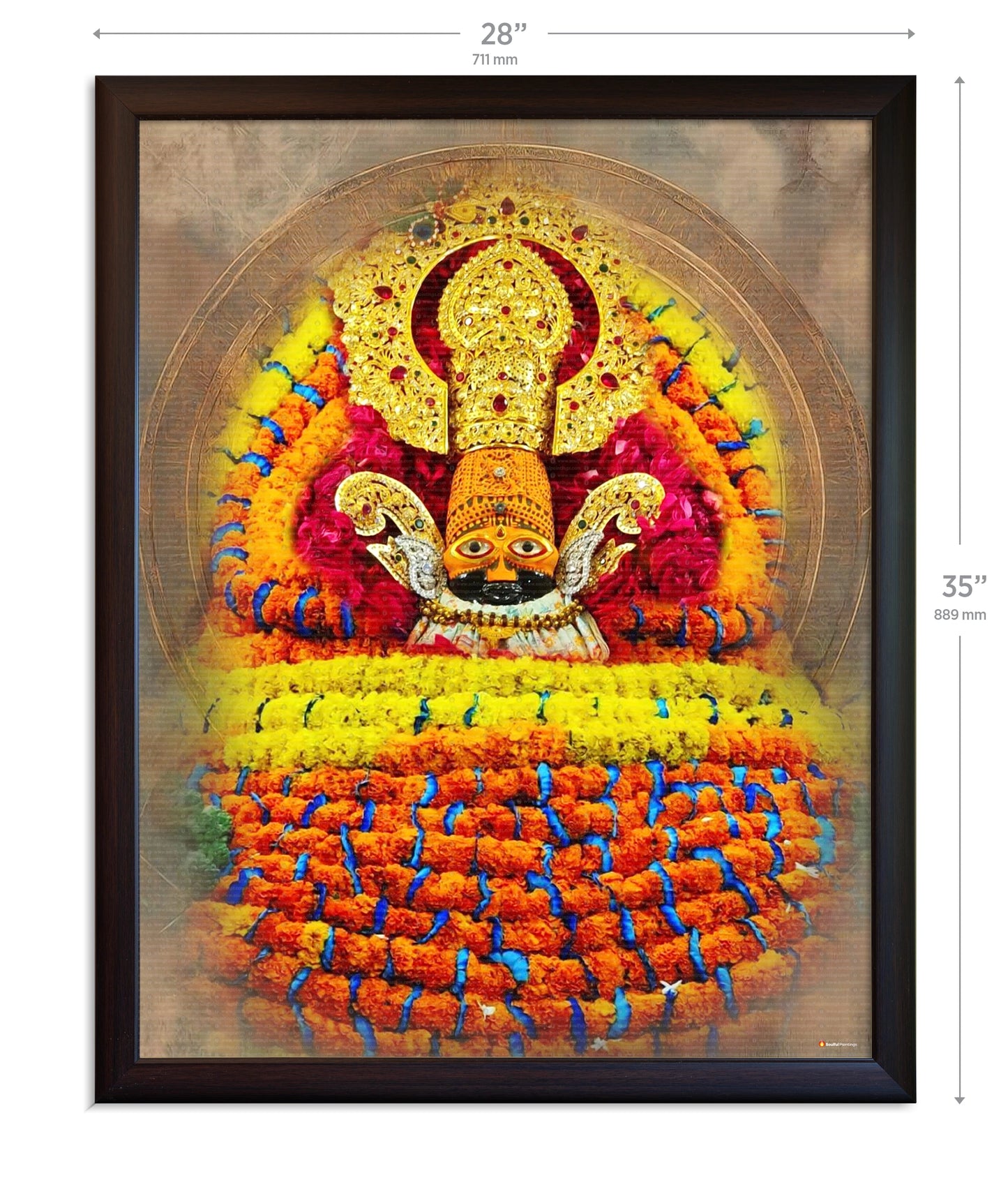 Khatu Shyam Ji Painting