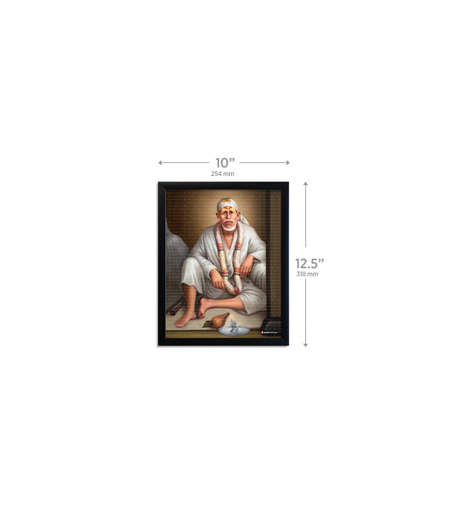 Shirdi Sai Baba Painting