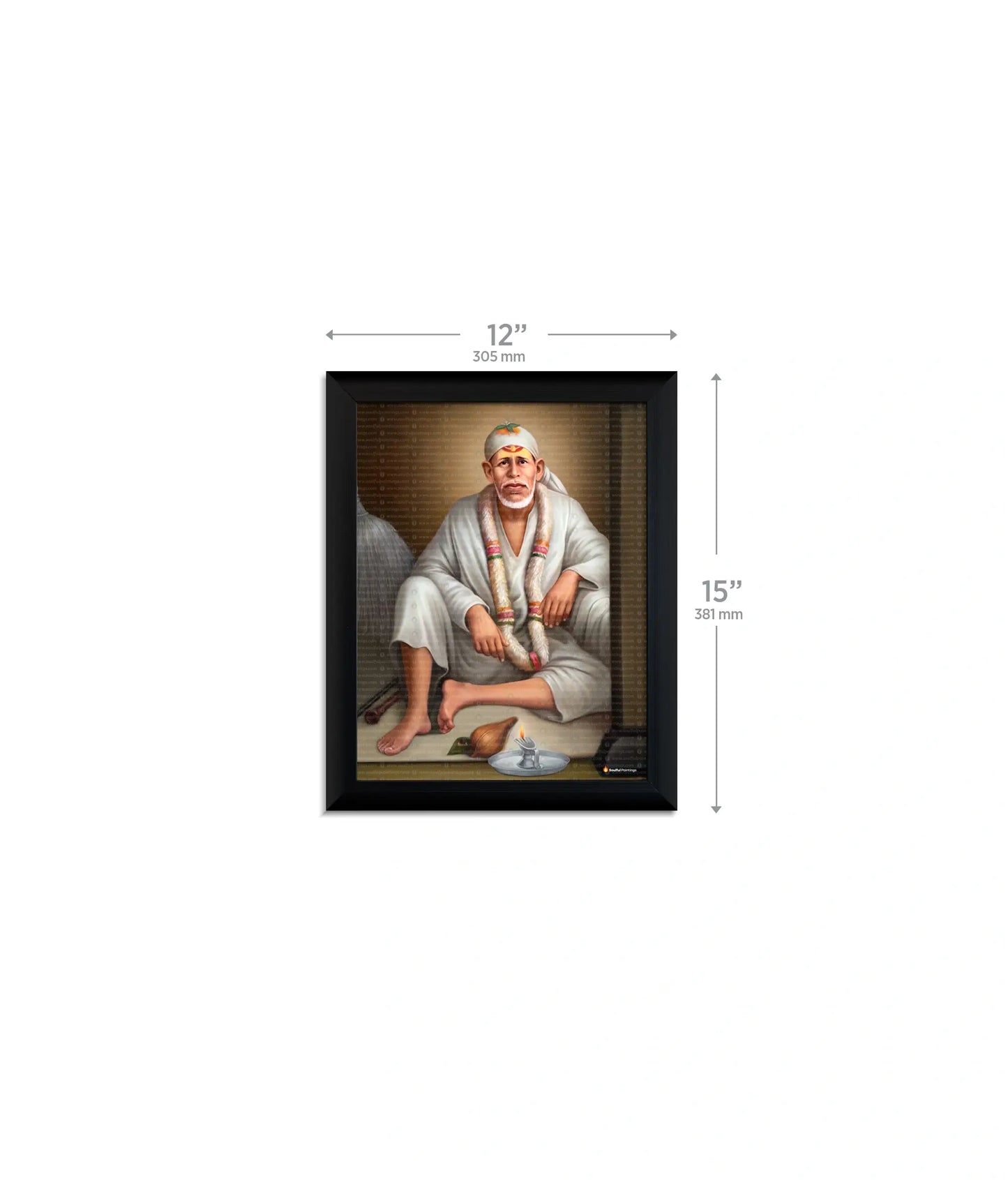 Shirdi Sai Baba Painting