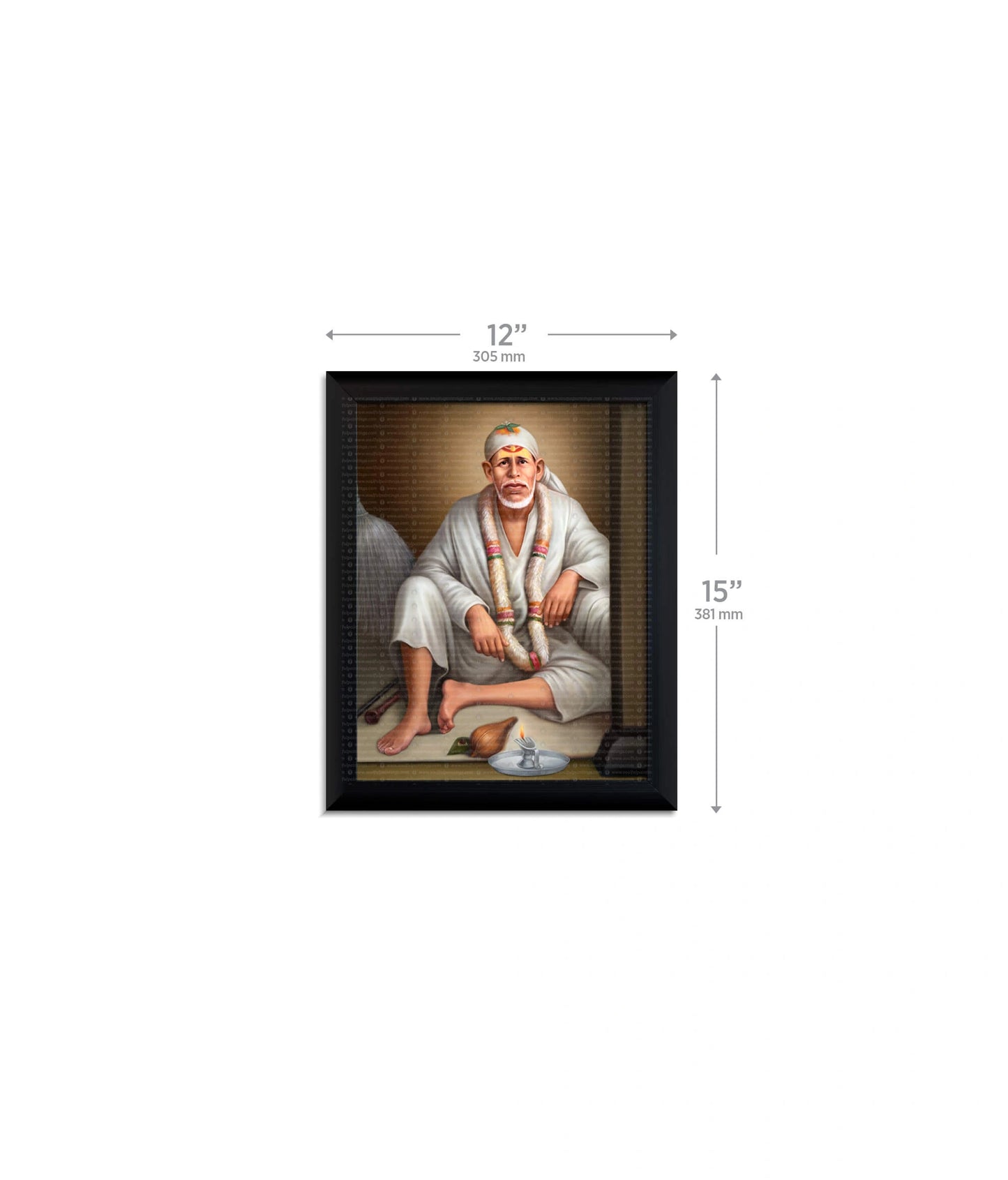 Shirdi Sai Baba Painting