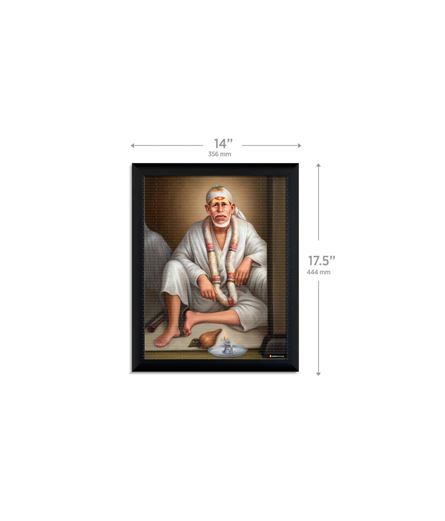 Shirdi Sai Baba Painting
