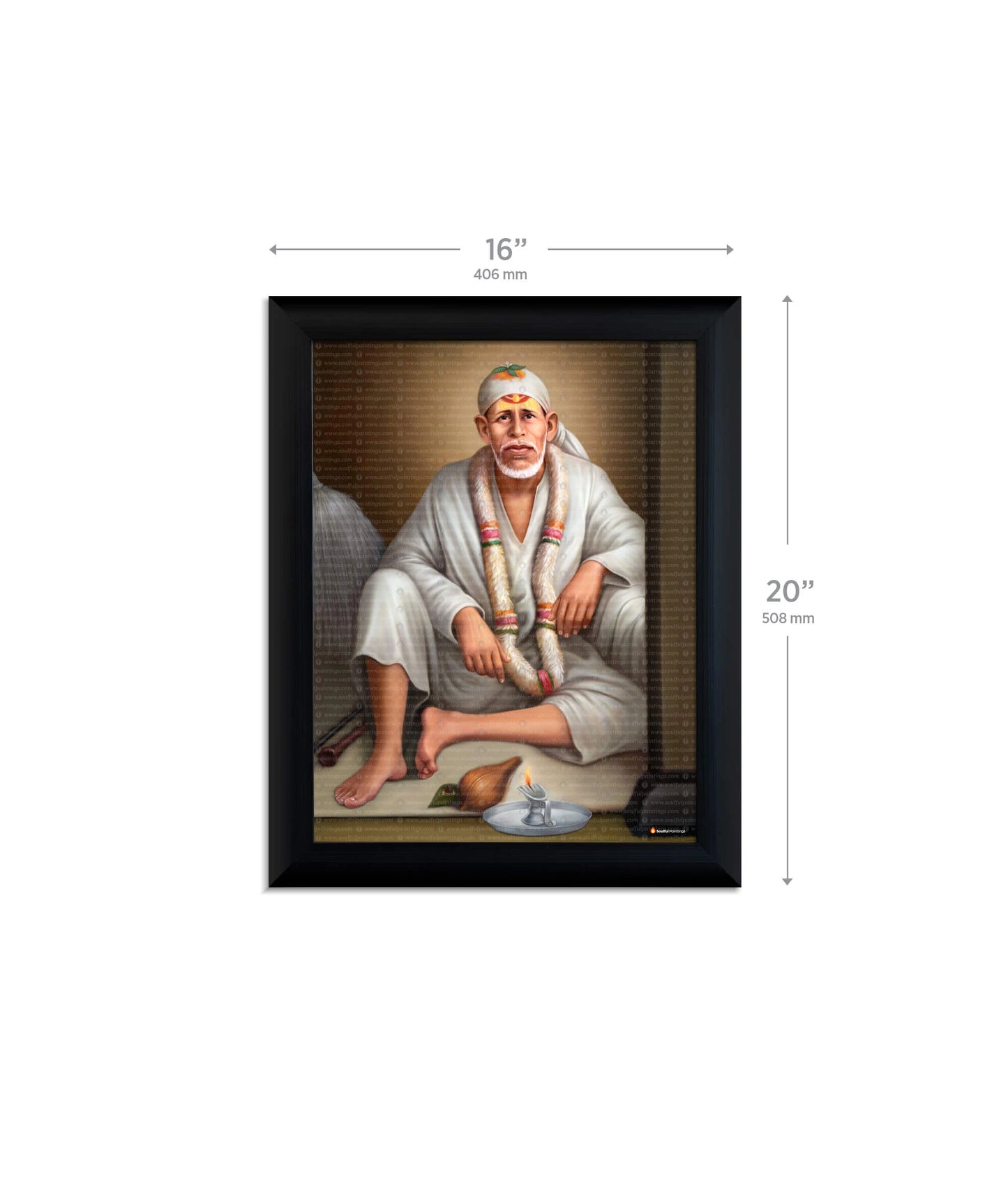Shirdi Sai Baba Painting