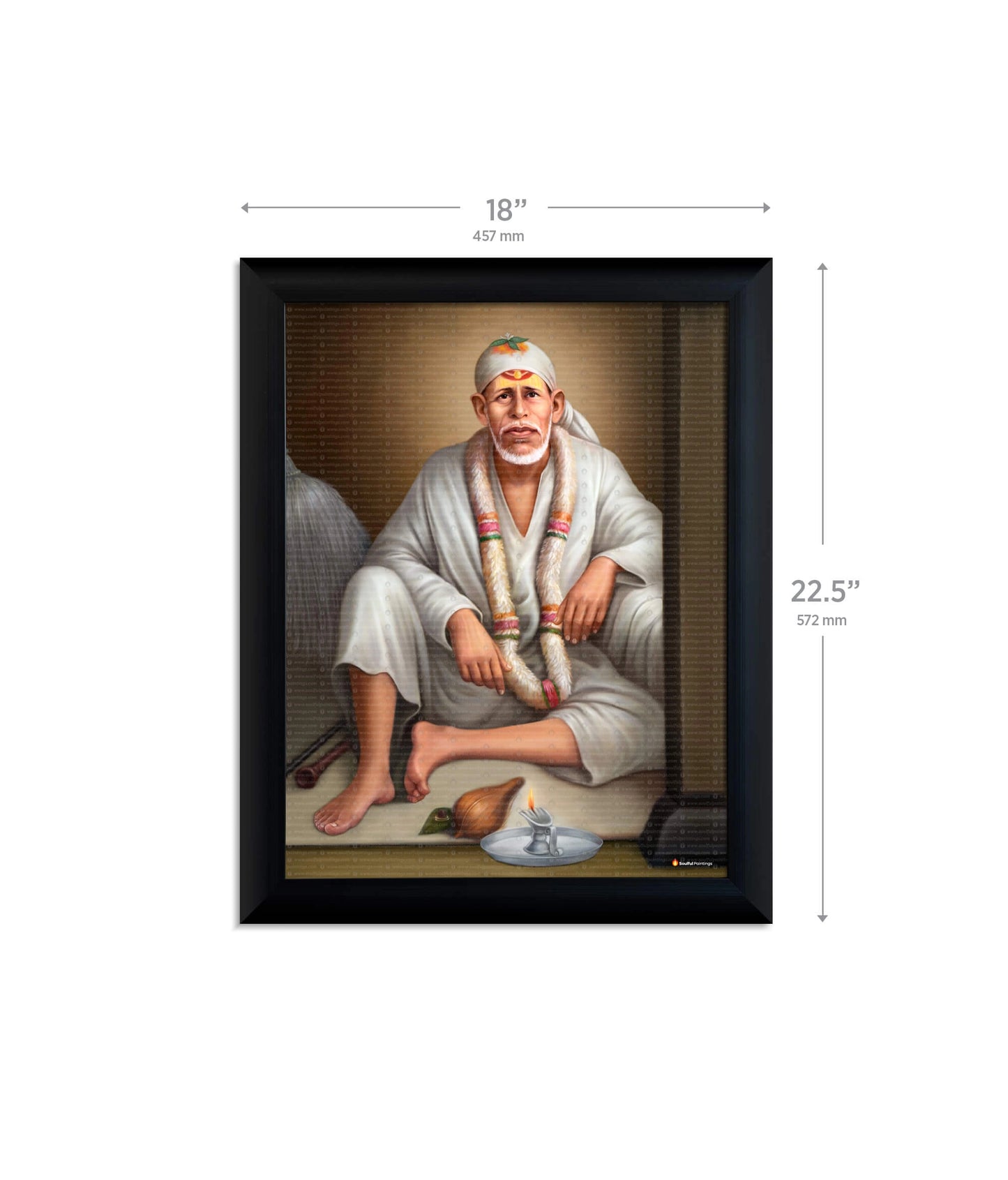 Shirdi Sai Baba Painting