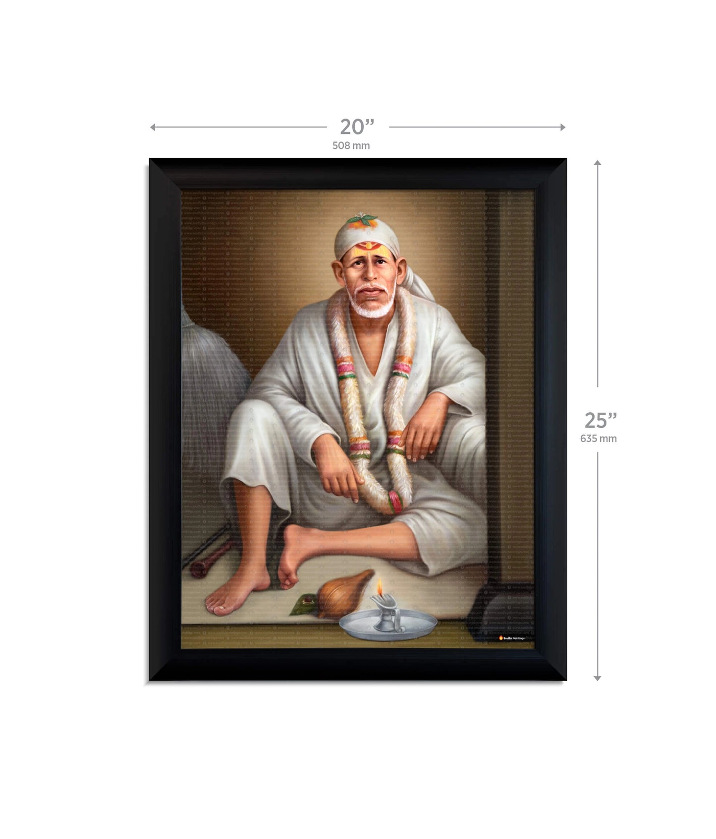 Shirdi Sai Baba Painting