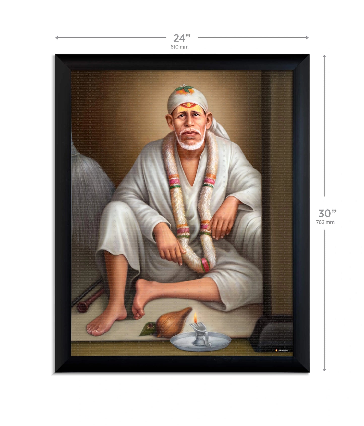 Shirdi Sai Baba Painting