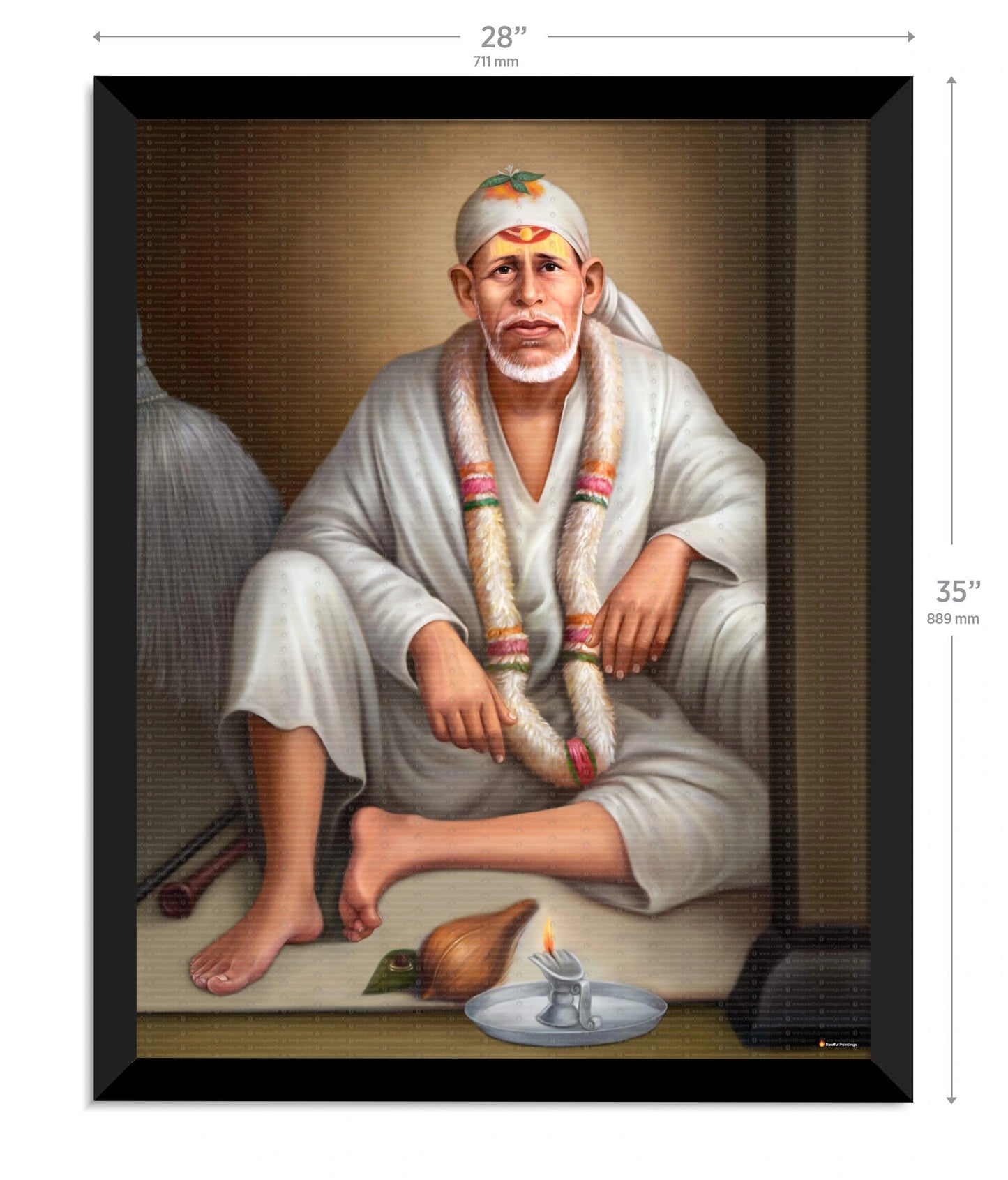 Shirdi Sai Baba Painting