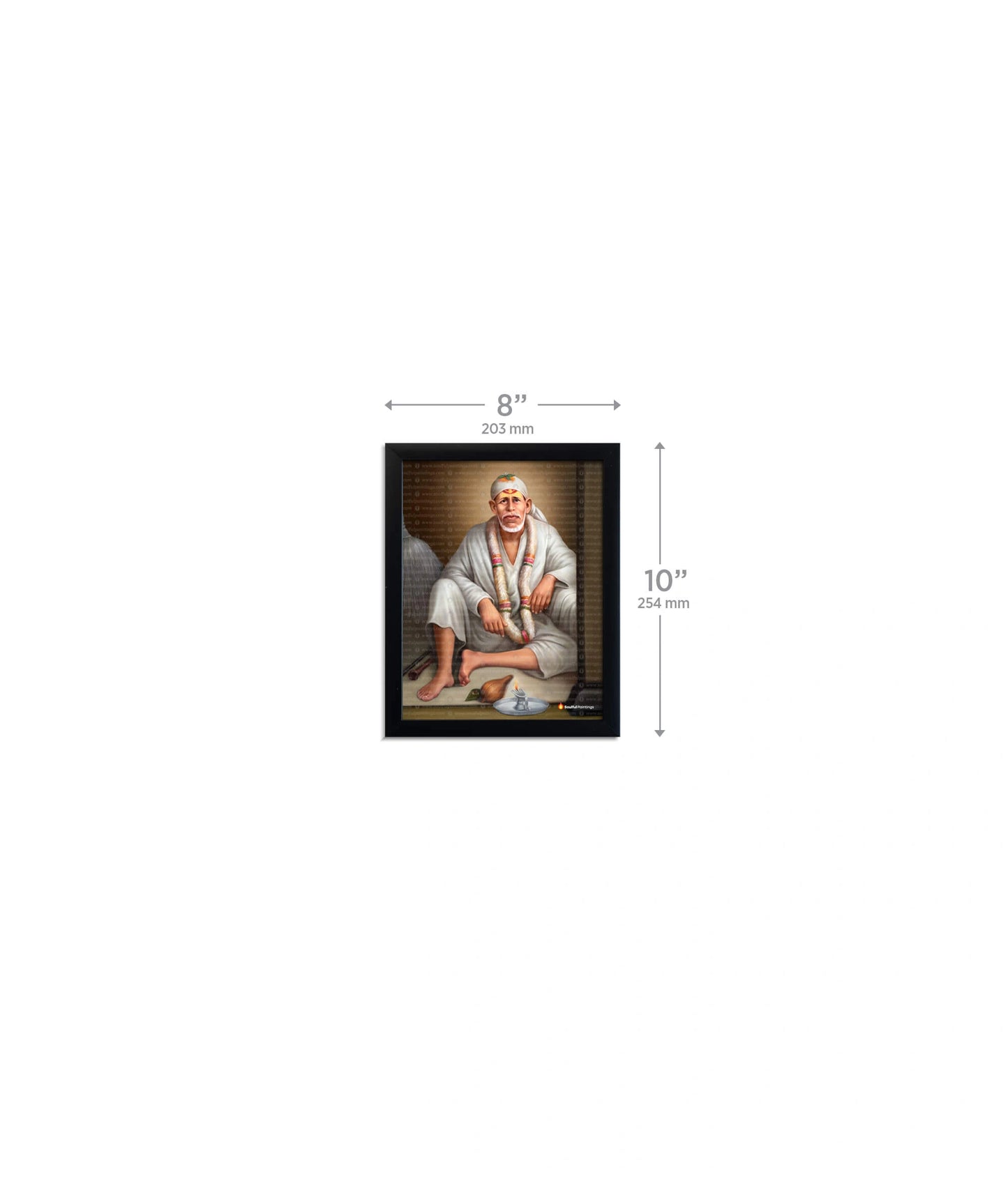 Shirdi Sai Baba Painting