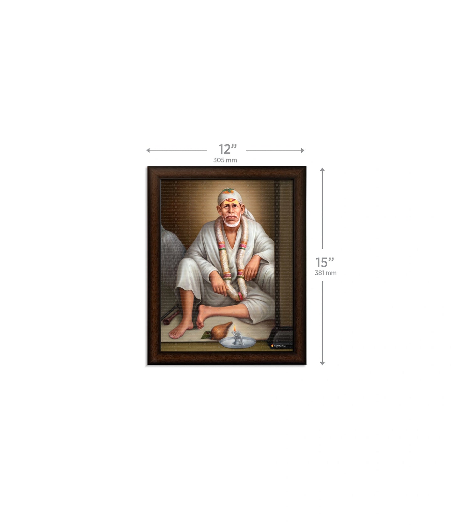 Shirdi Sai Baba Painting