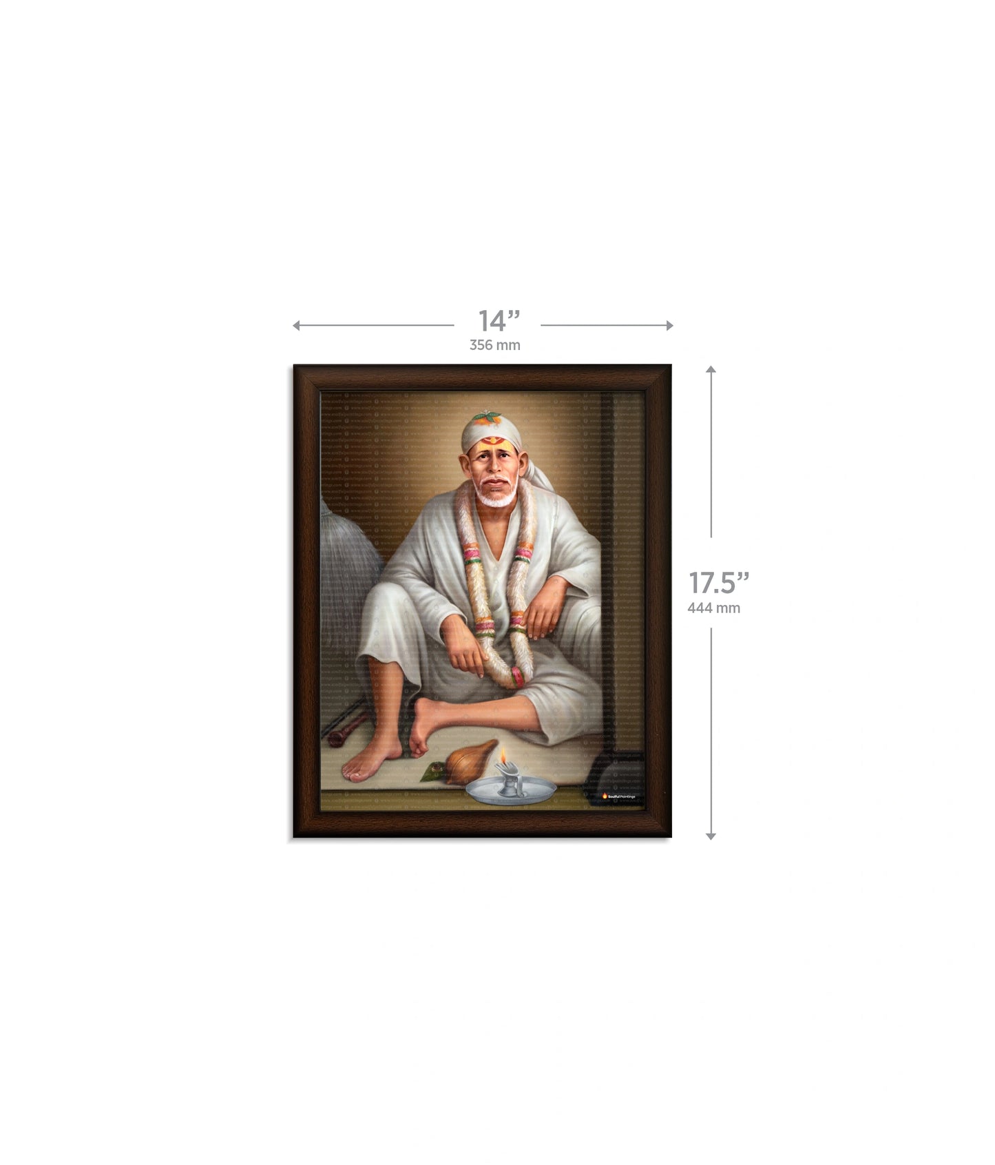Shirdi Sai Baba Painting