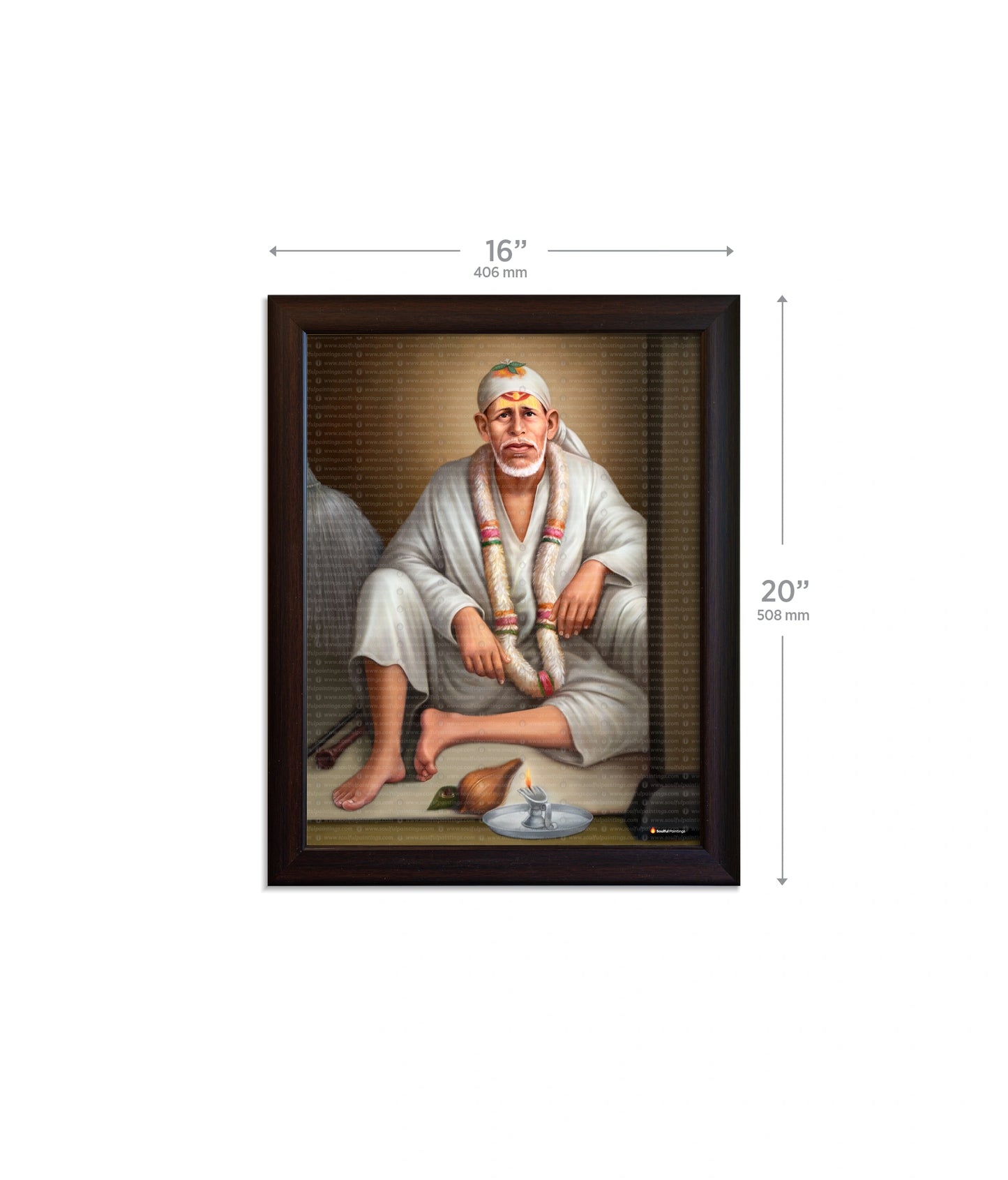 Shirdi Sai Baba Painting