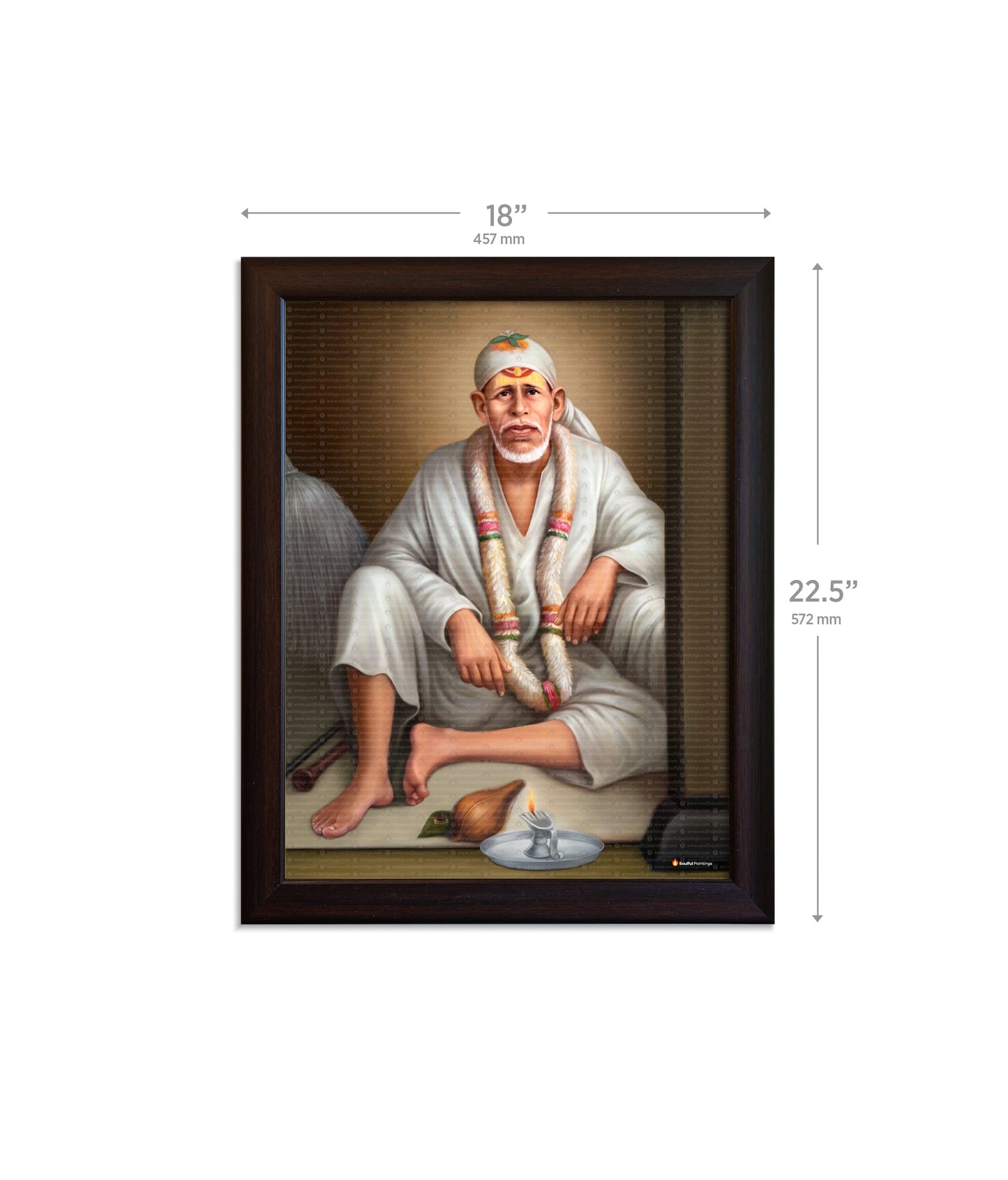 Shirdi Sai Baba Painting