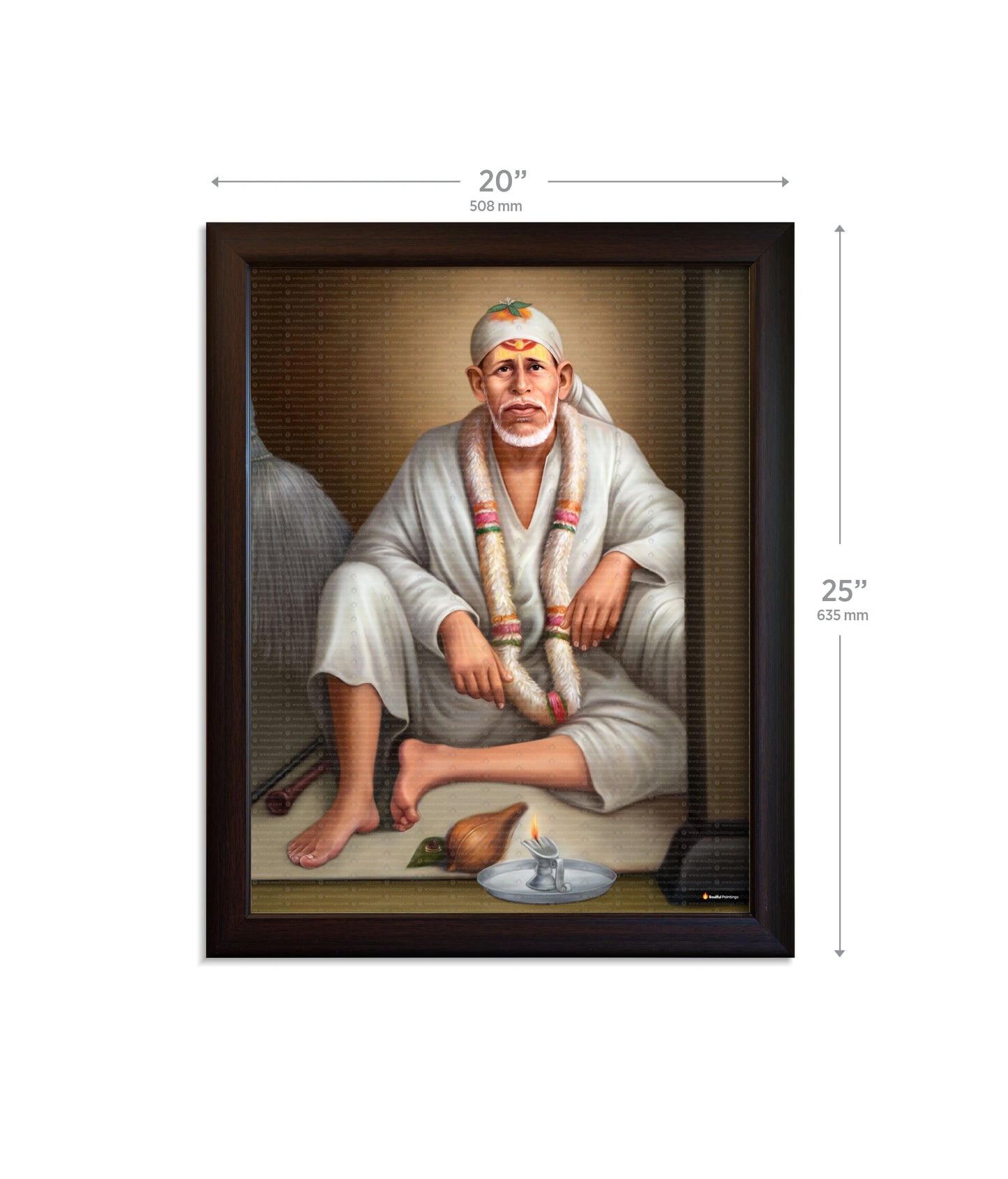 Shirdi Sai Baba Painting