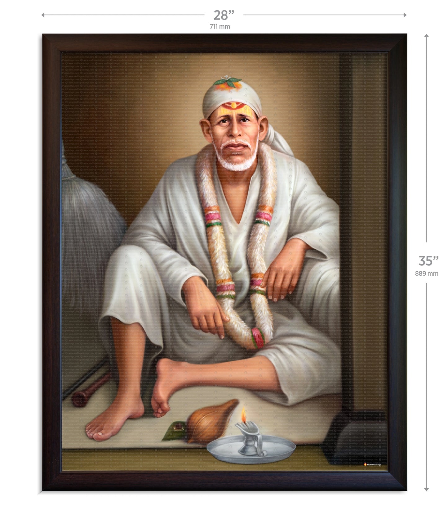 Shirdi Sai Baba Painting