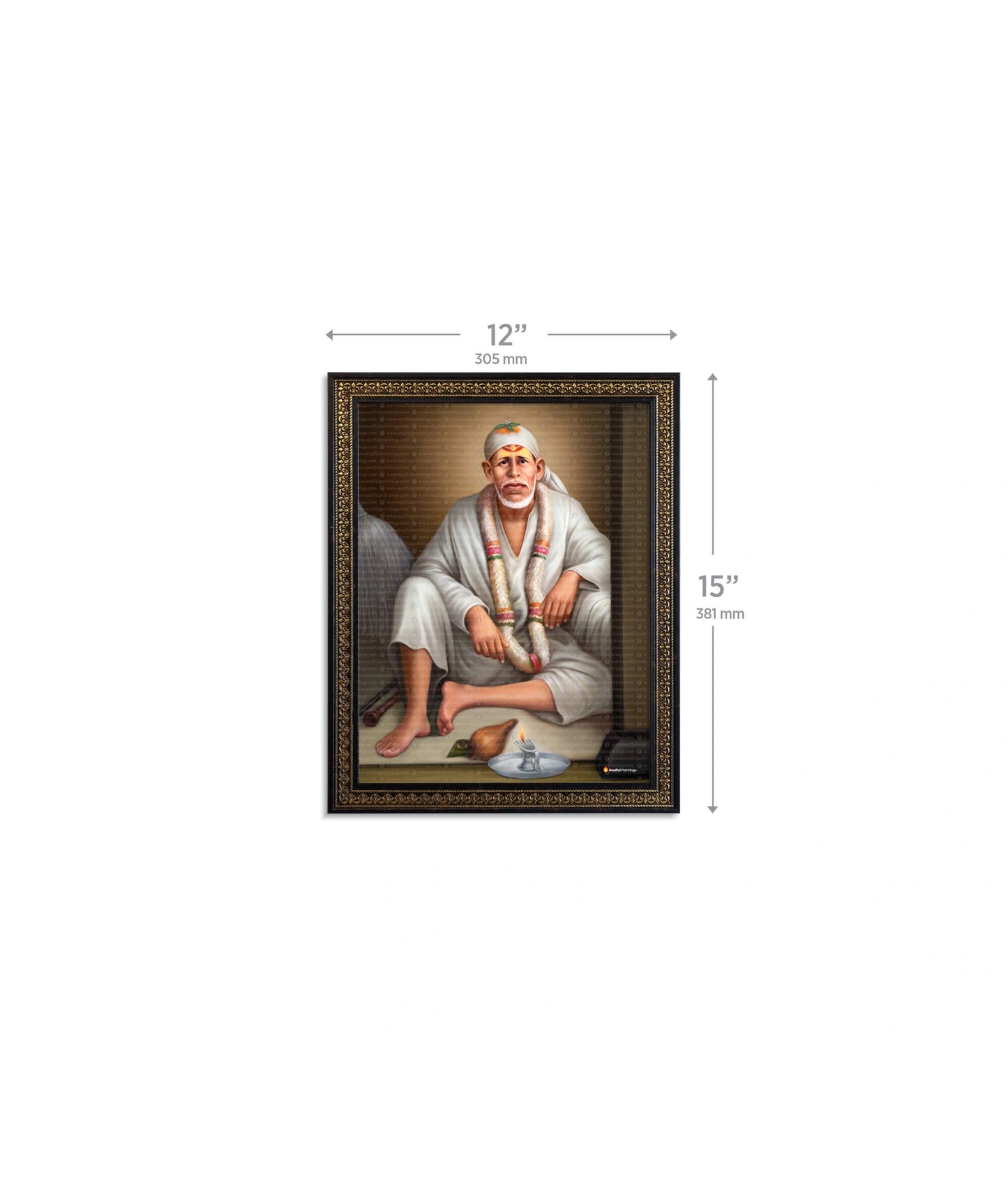 Shirdi Sai Baba Painting