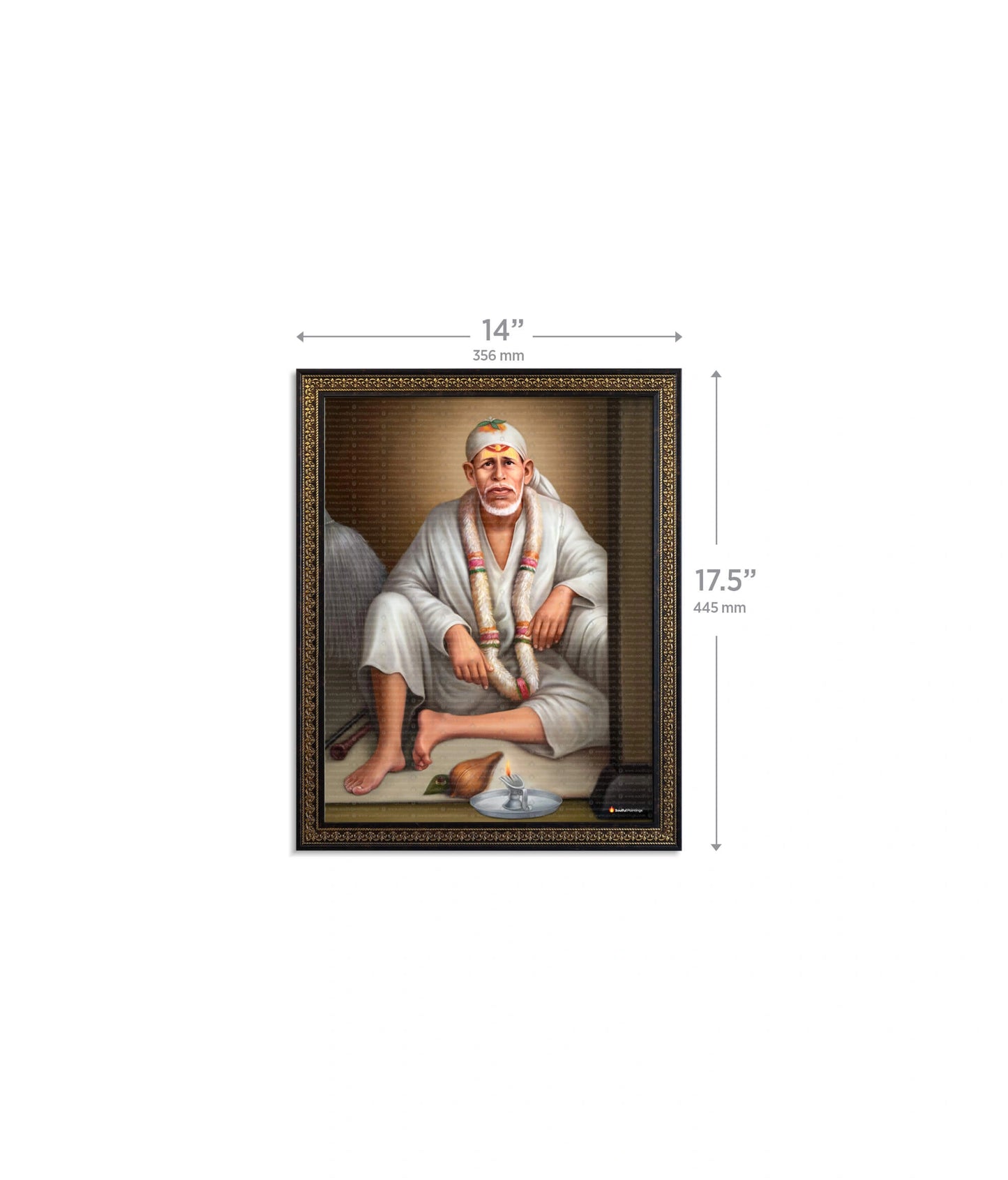 Shirdi Sai Baba Painting