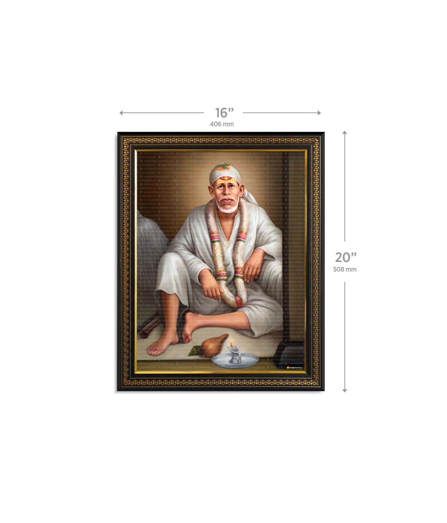Shirdi Sai Baba Painting