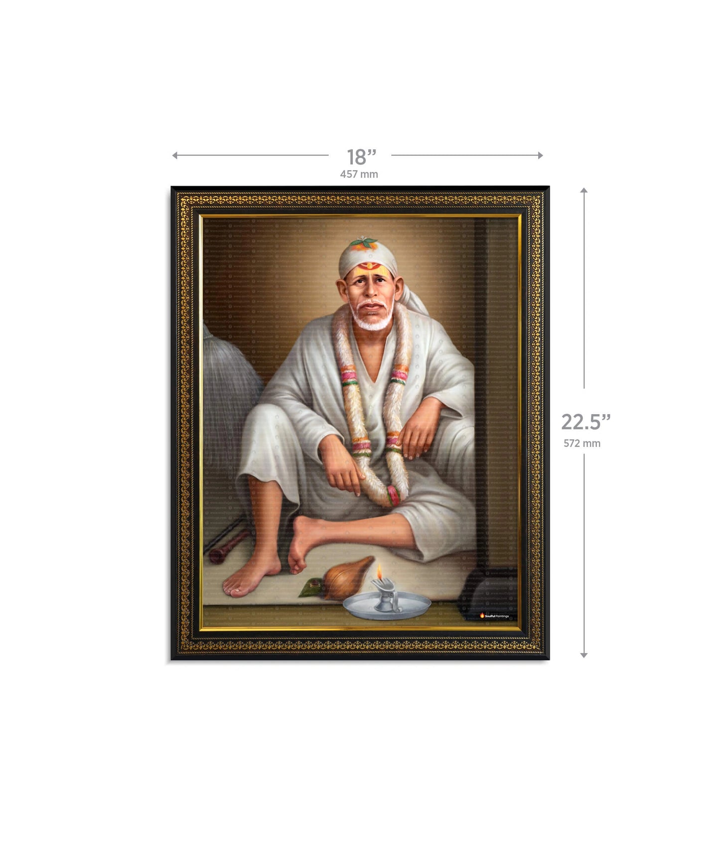 Shirdi Sai Baba Painting