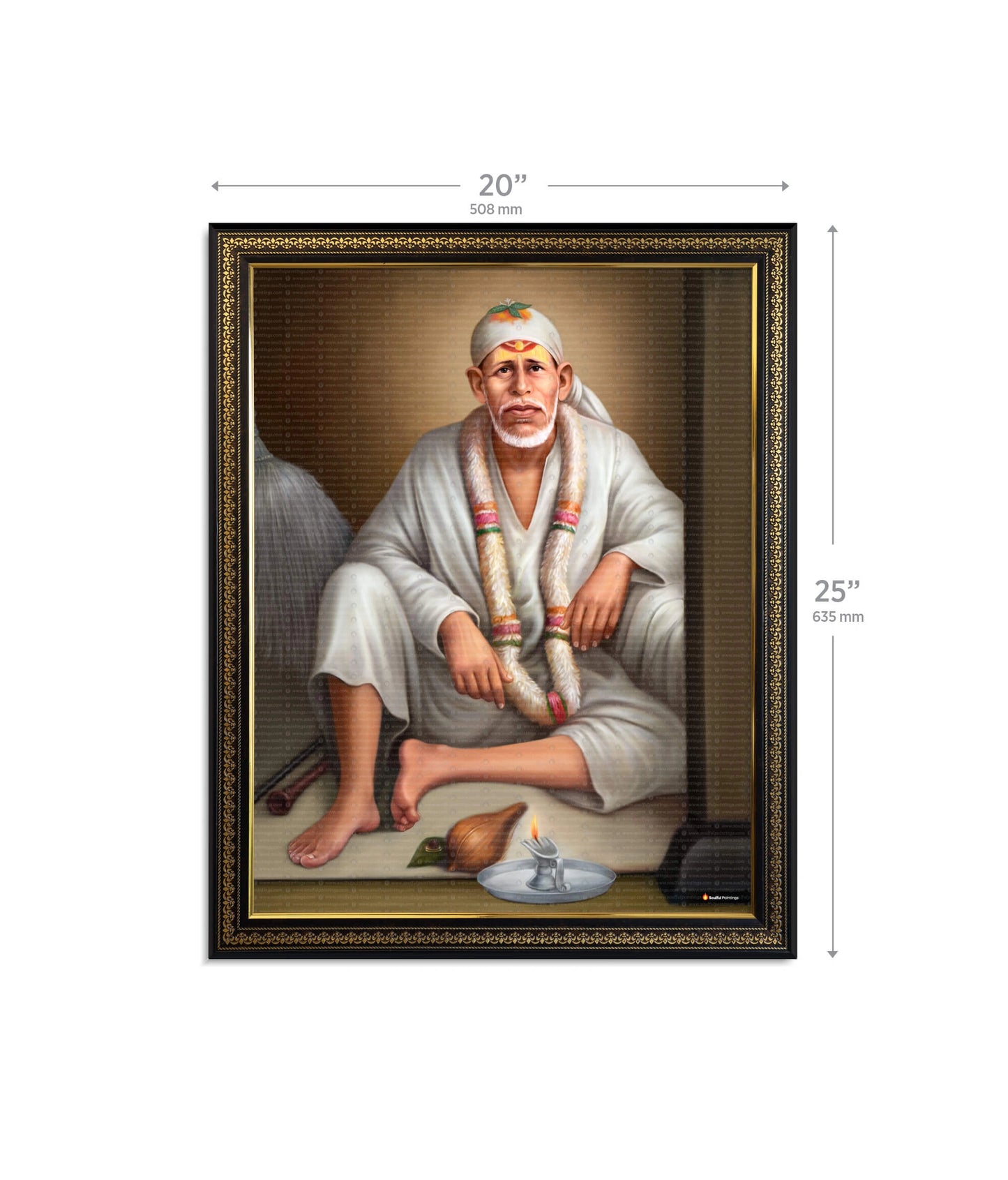 Shirdi Sai Baba Painting
