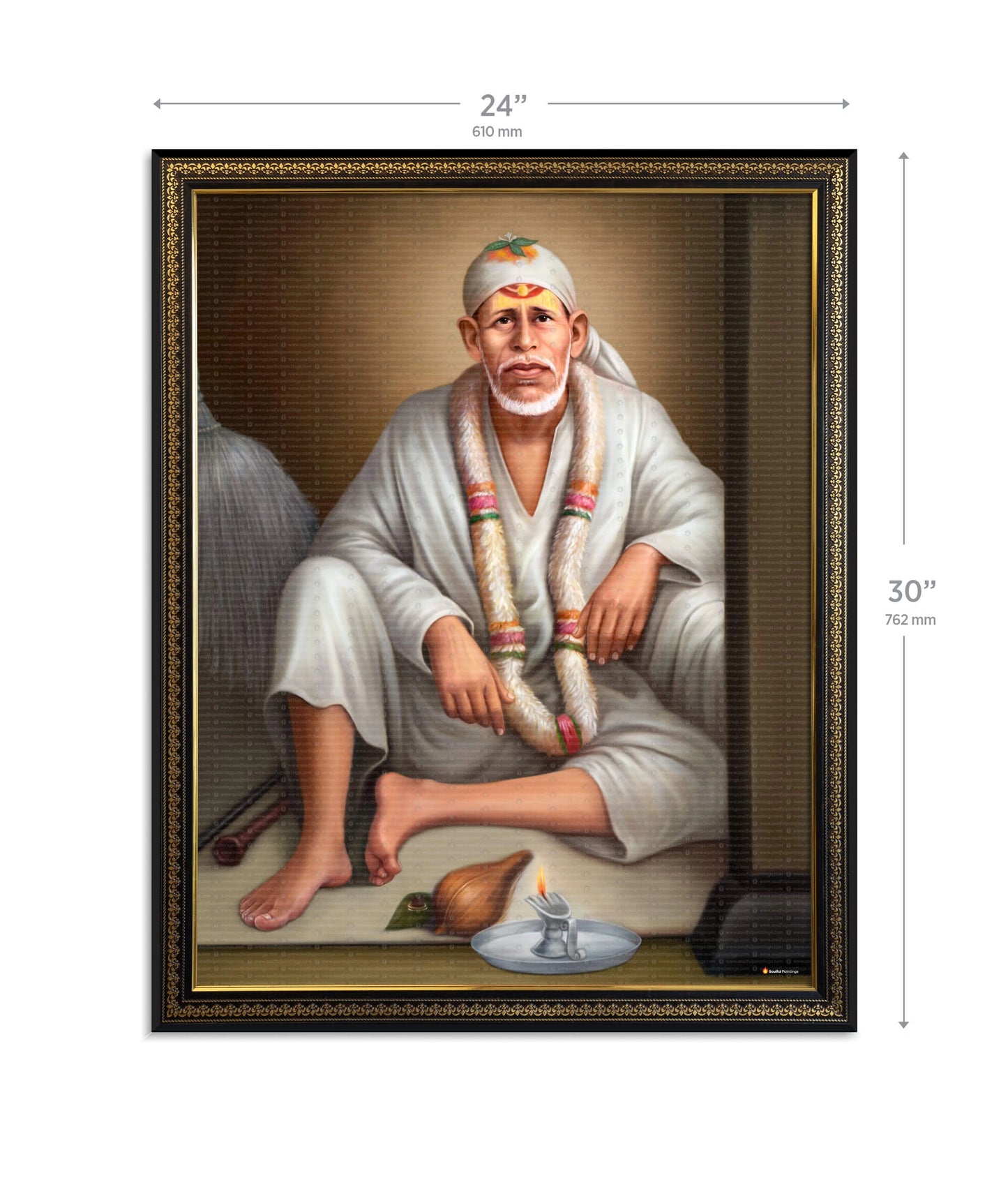 Shirdi Sai Baba Painting