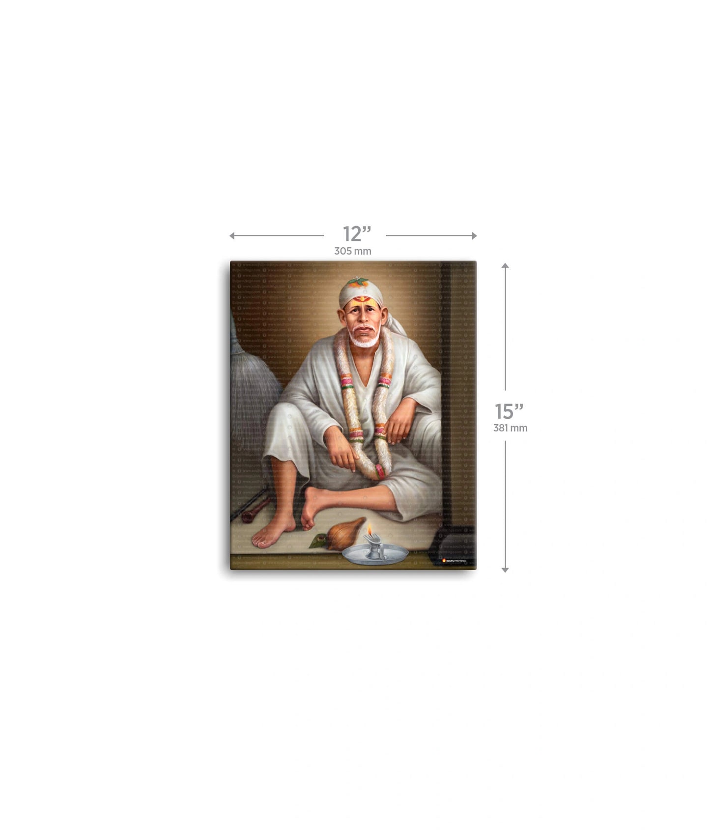 Shirdi Sai Baba Painting