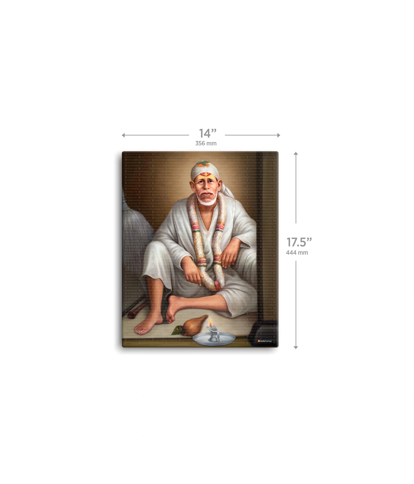 Shirdi Sai Baba Painting
