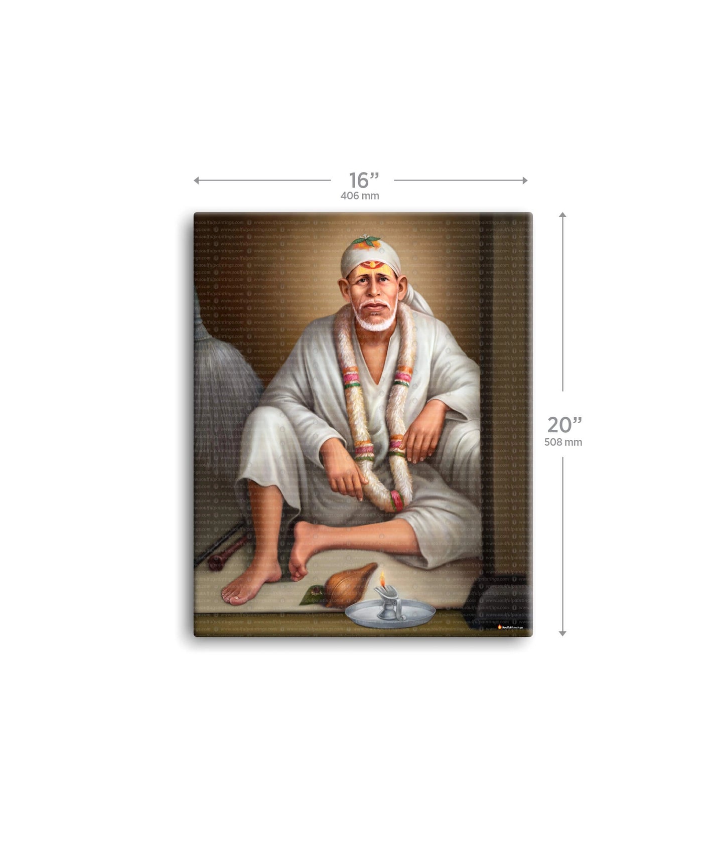 Shirdi Sai Baba Painting