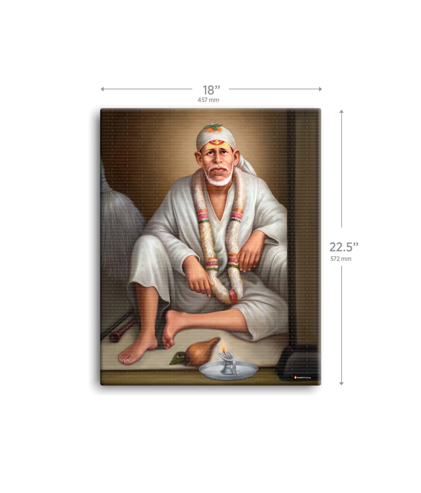 Shirdi Sai Baba Painting