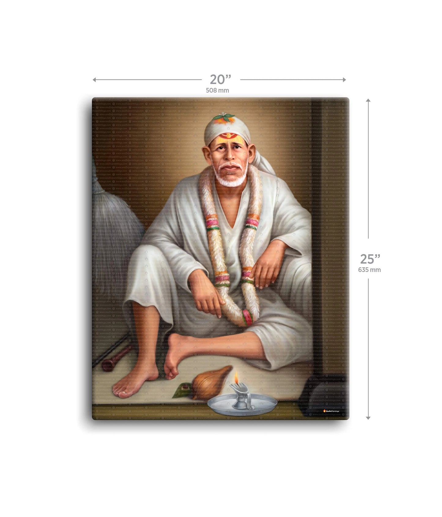 Shirdi Sai Baba Painting