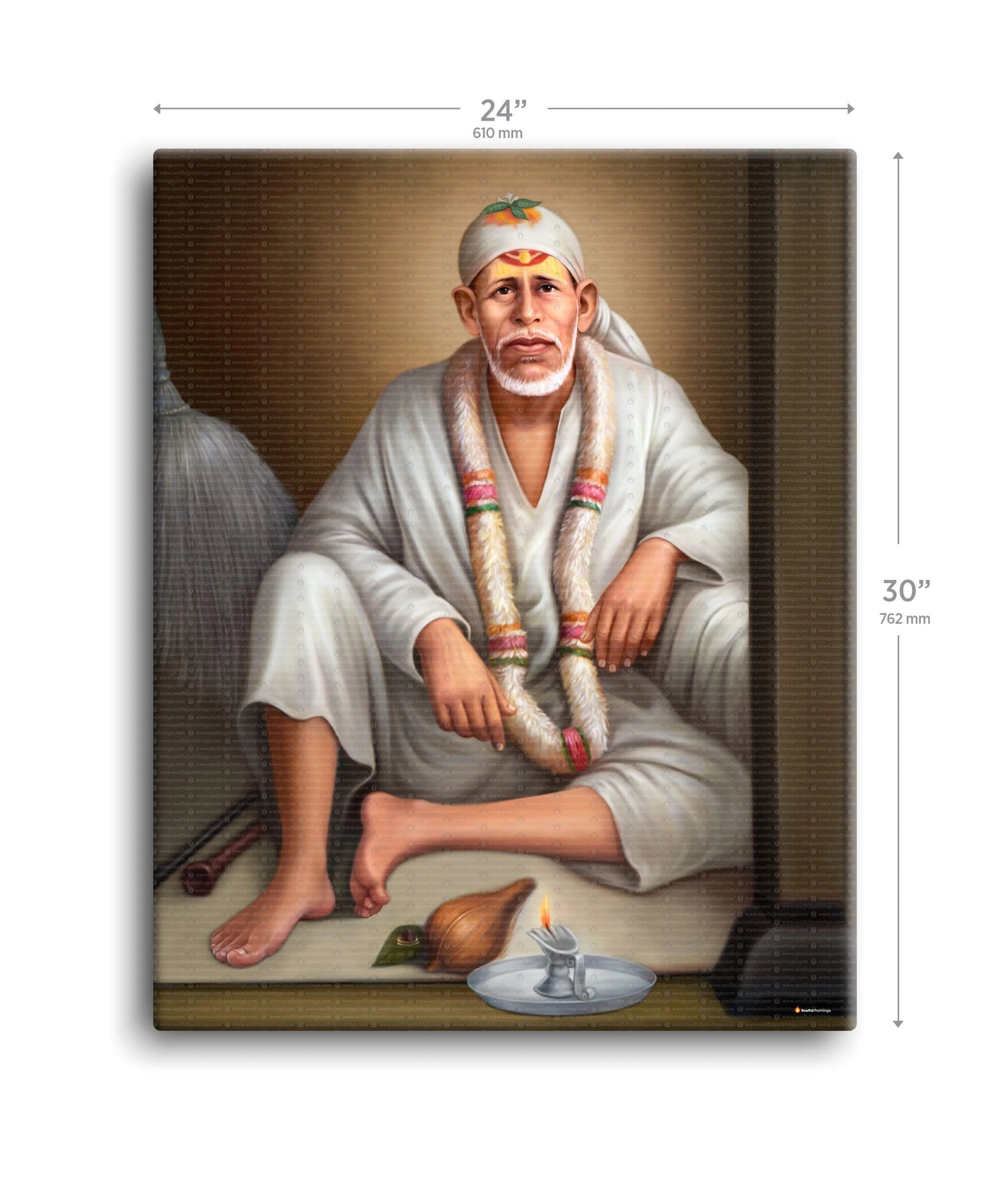 Shirdi Sai Baba Painting