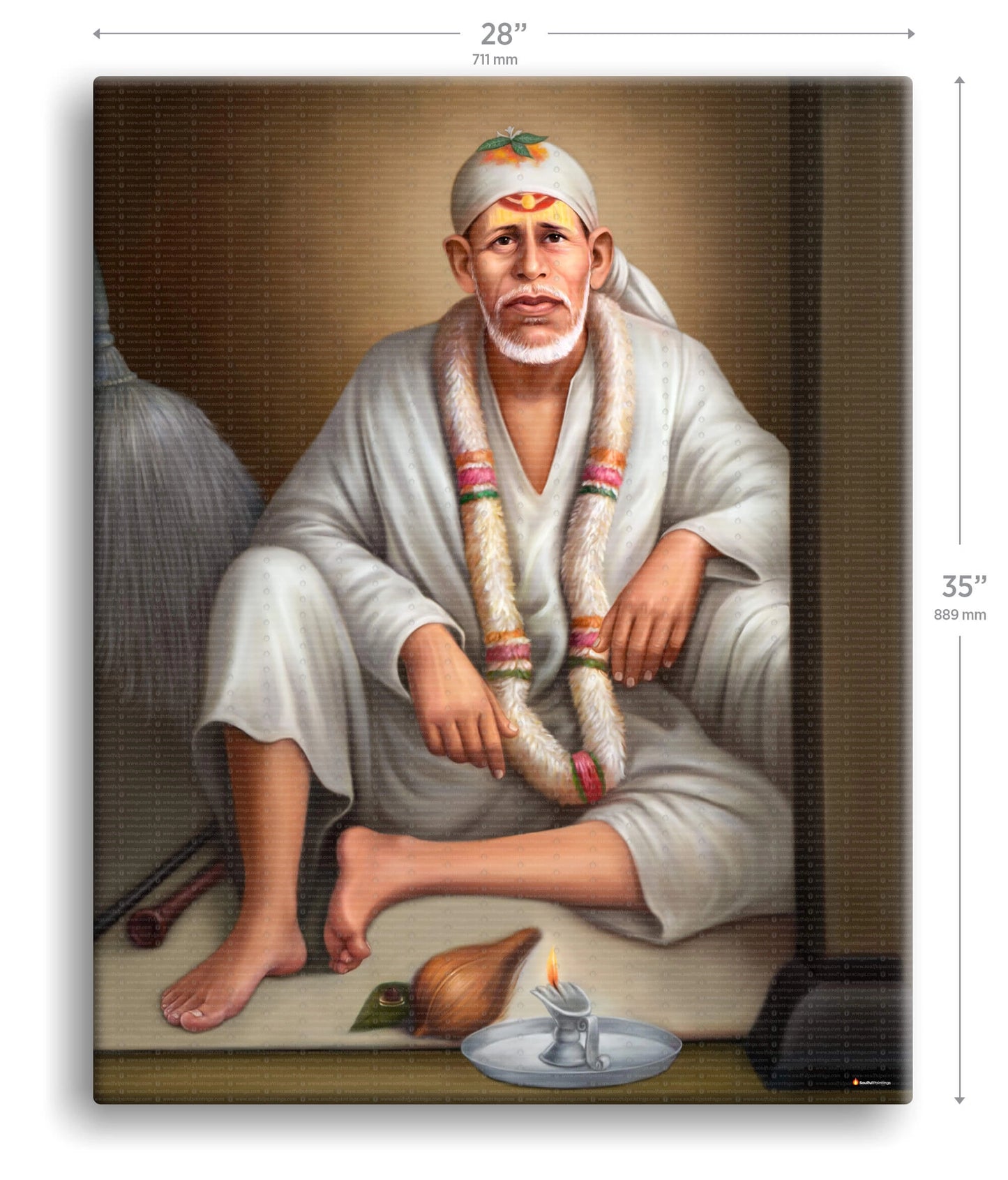 Shirdi Sai Baba Painting