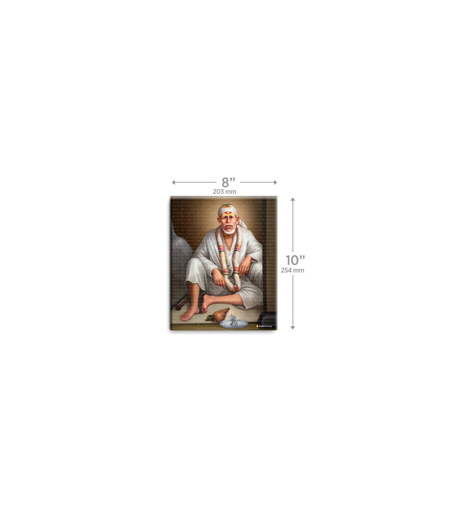 Shirdi Sai Baba Painting