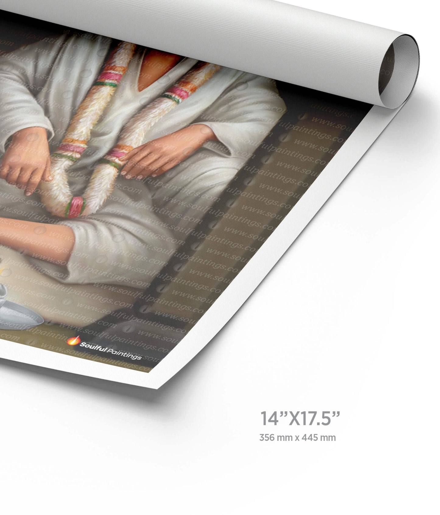 Shirdi Sai Baba Painting