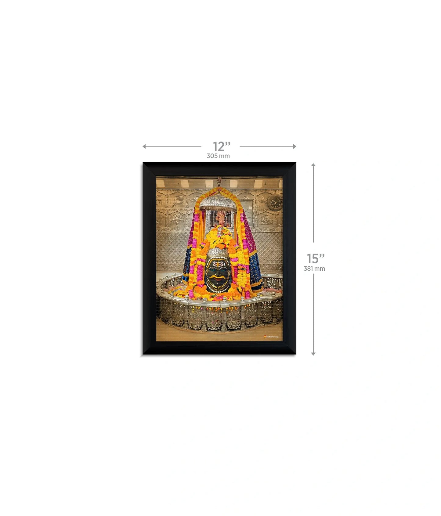 Ujjain Mahakal Painting