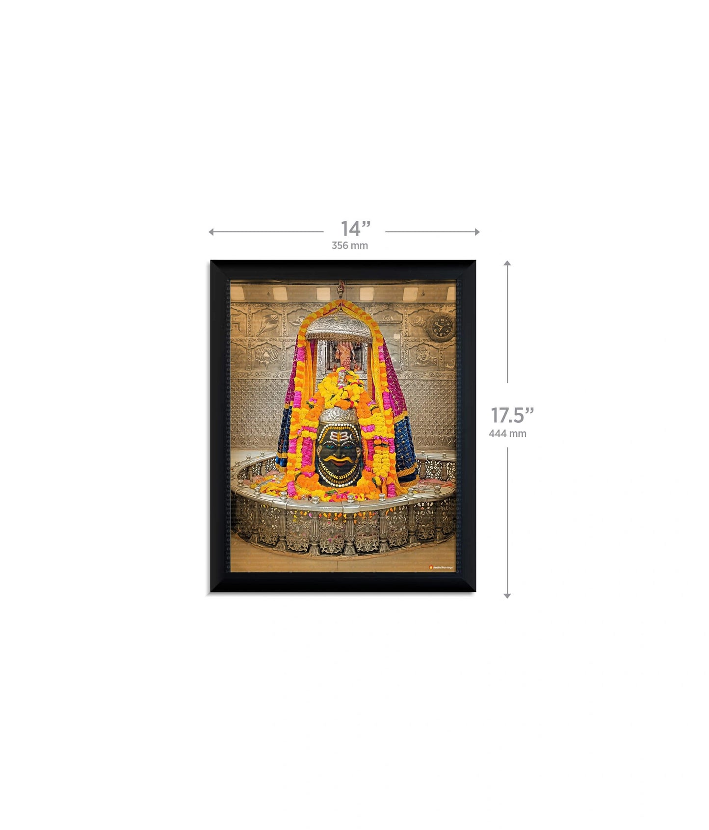 Ujjain Mahakal Painting