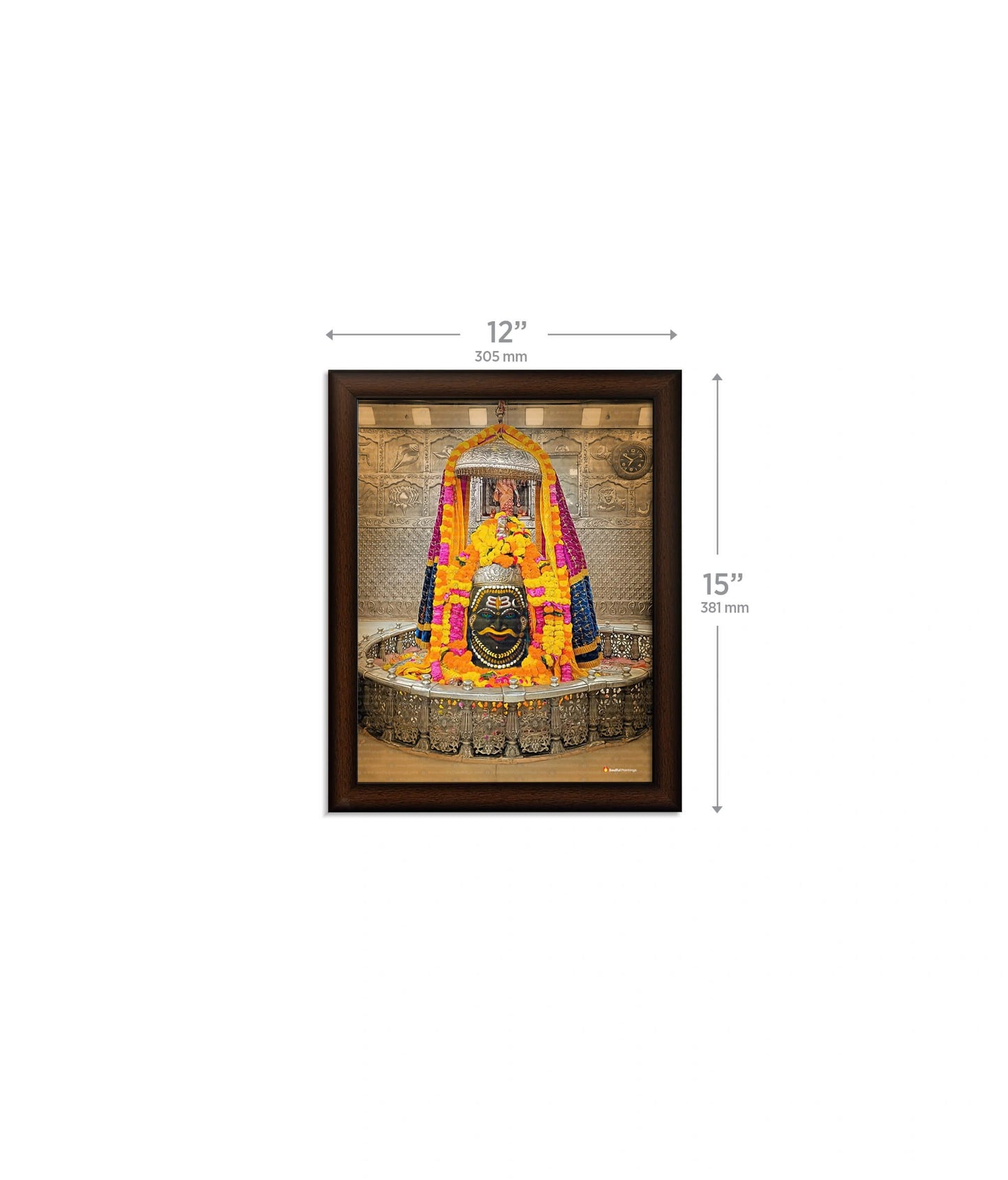Ujjain Mahakal Painting