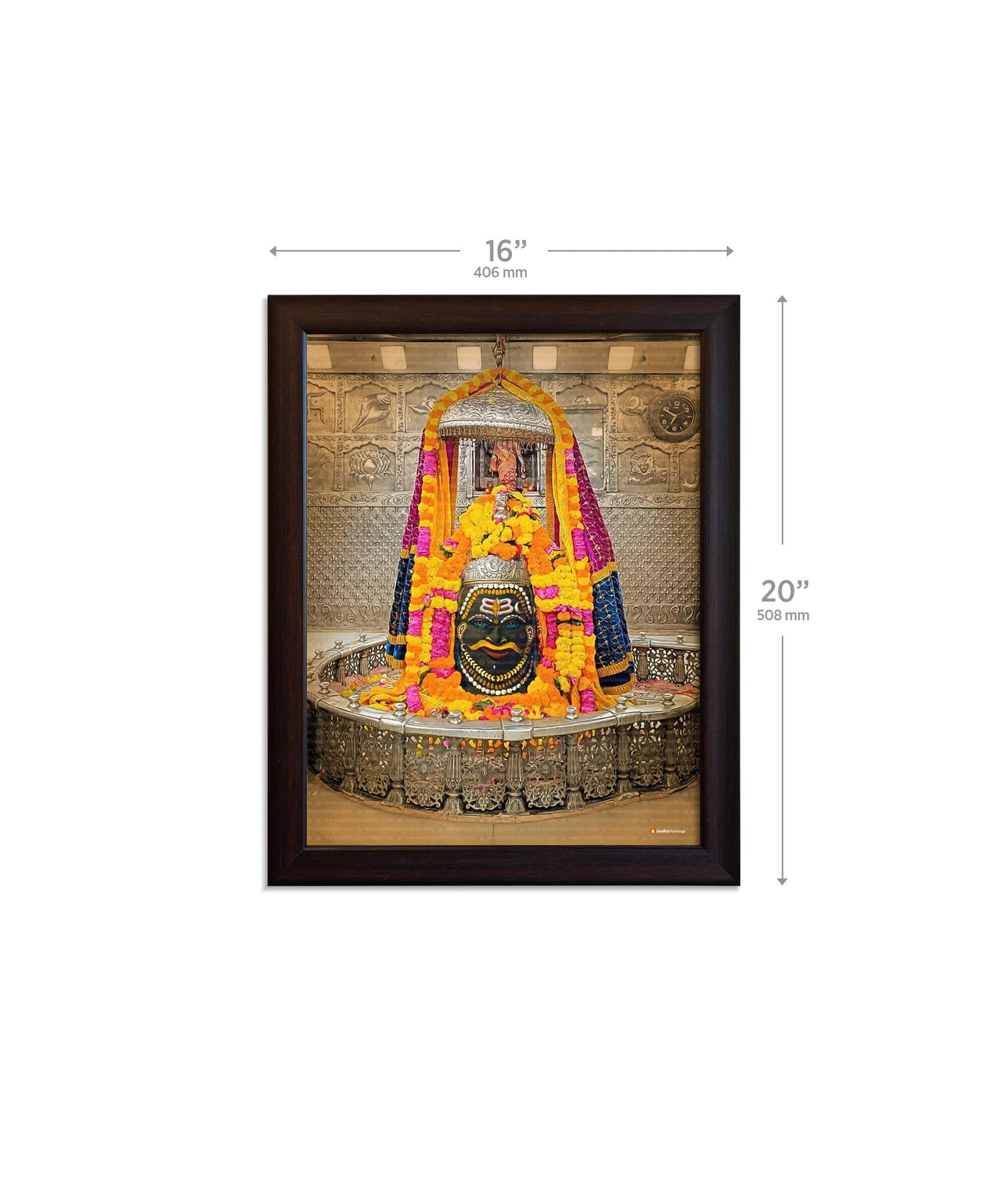 Ujjain Mahakal Painting
