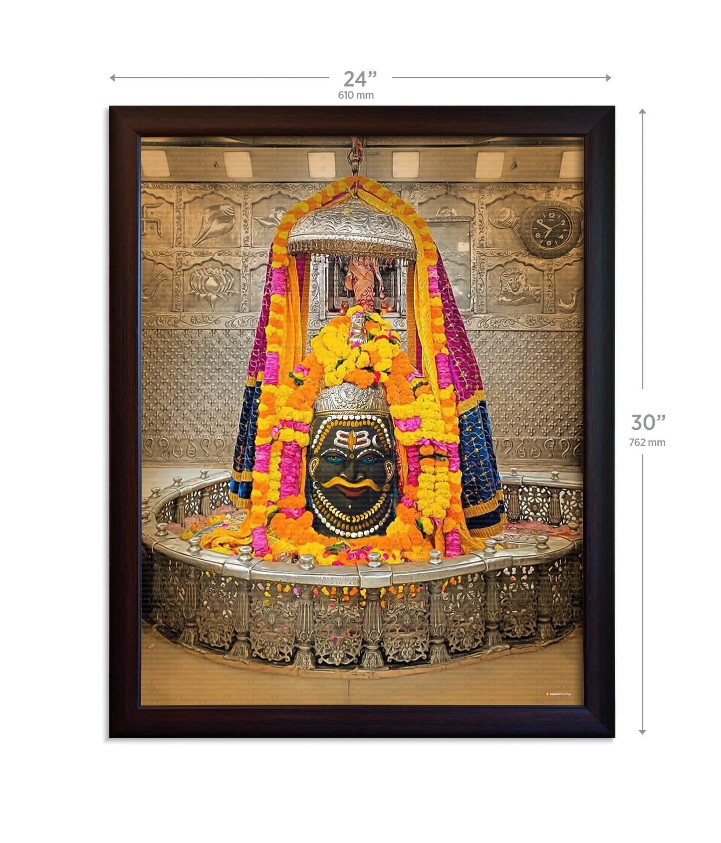 Ujjain Mahakal Painting
