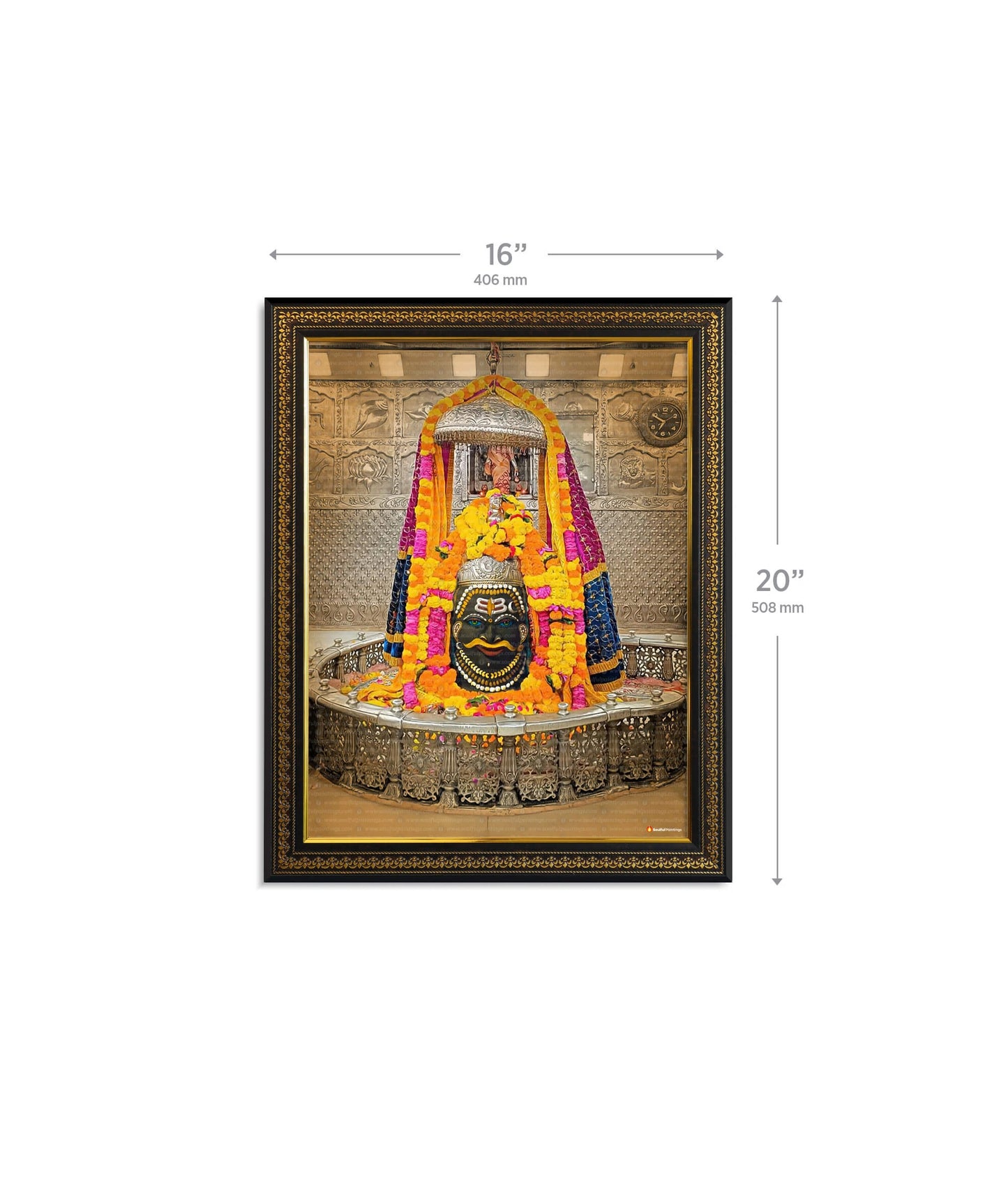 Ujjain Mahakal Painting