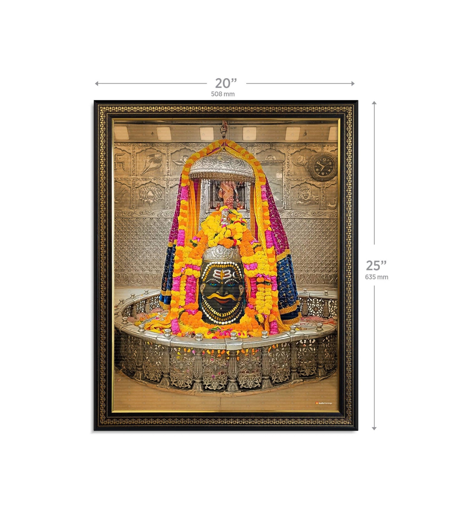 Ujjain Mahakal Painting