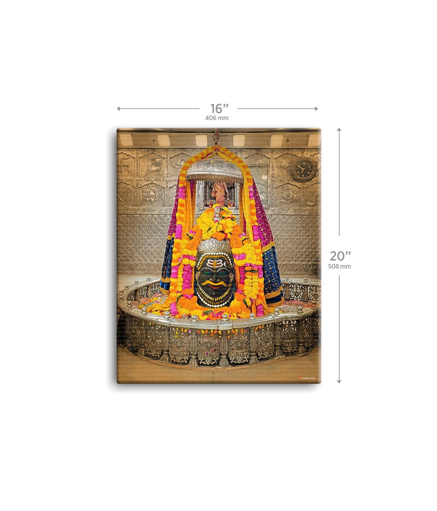 Ujjain Mahakal Painting