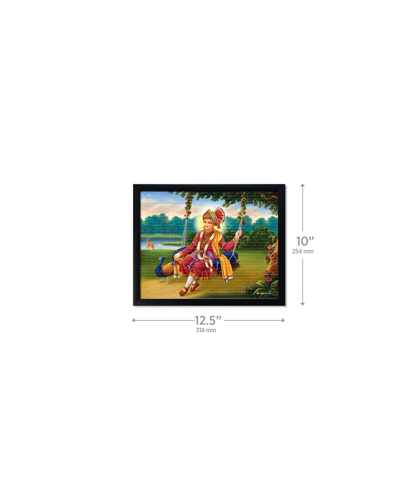 Lord Swaminarayan Painting