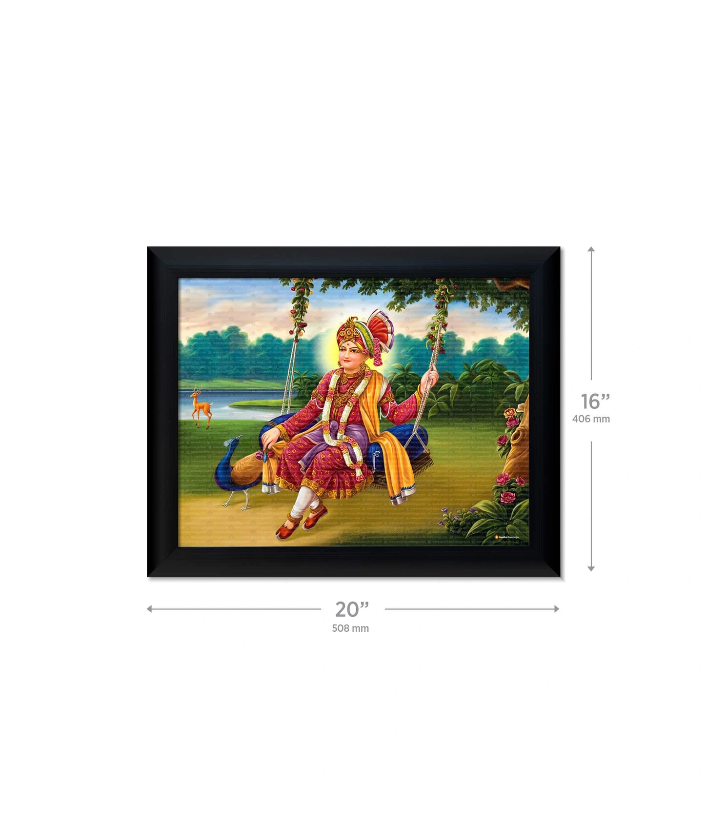 Lord Swaminarayan Painting